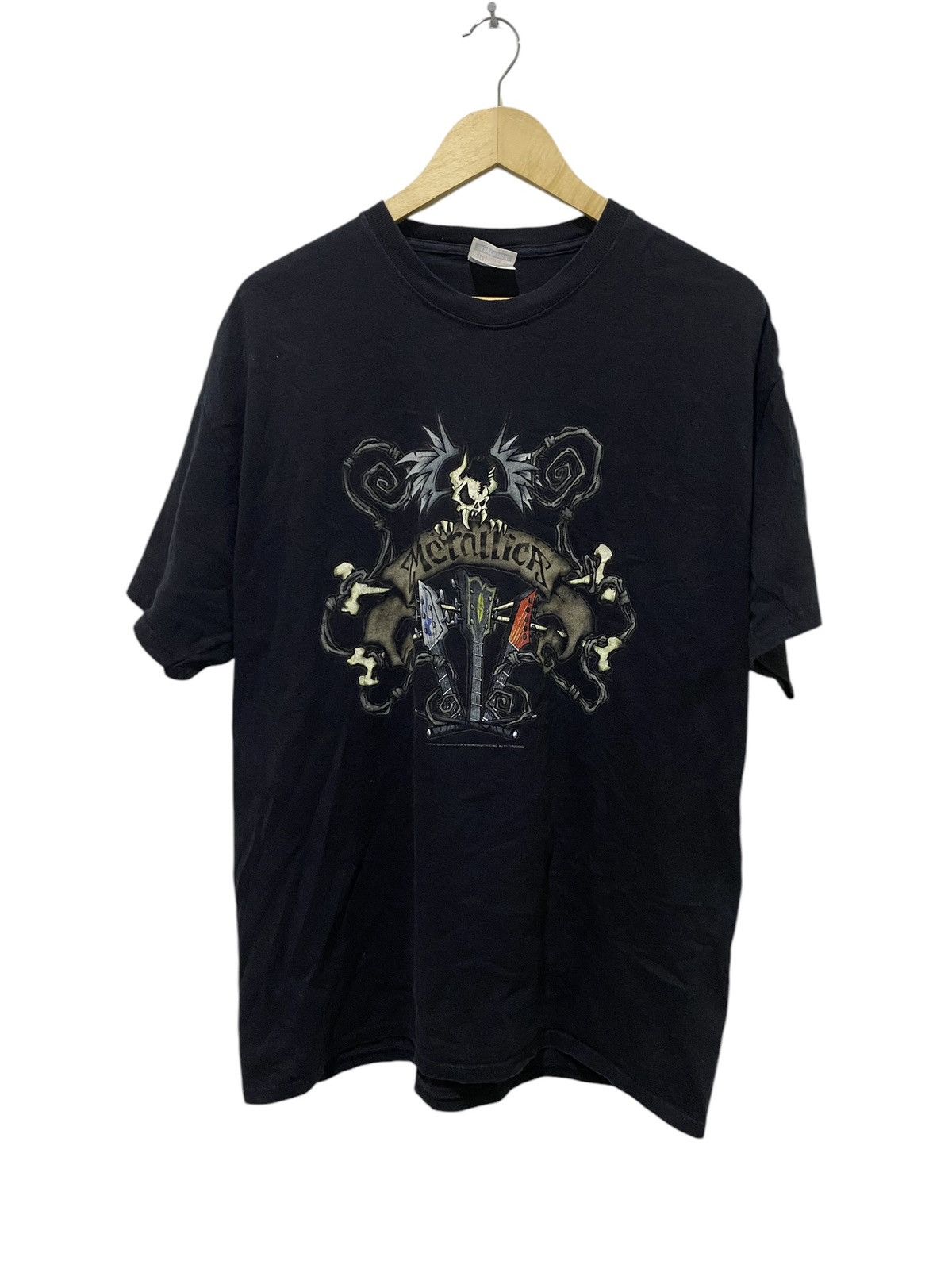 Band Tees Vintage Metallica y2k shirt Size US XL / EU 56 / 4 - 9 Thumbnail