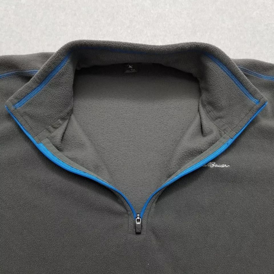Eddie Bauer Eddie Bauer Fleece Jacket Mens Medium Long Sleeve Pullover Size US M / EU 48-50 / 2 - 7 Thumbnail