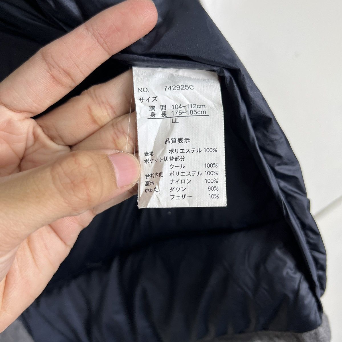 Harris Tweed 🔥 HARRIS TWEED POLAND DOWN PUFFER JACKET Size US M / EU 48-50 / 2 - 18 Thumbnail