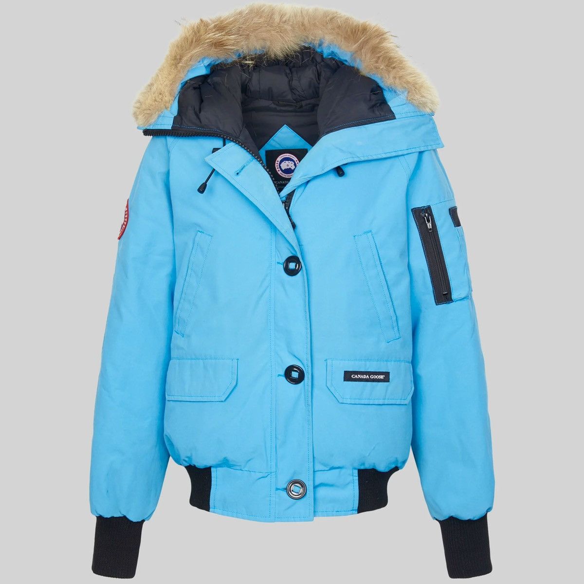 Canada Goose Ganada Goose chilliwack rare Iceberg color Size L / US 10 / IT 46 - 4 Thumbnail