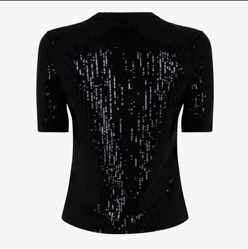 Celine CELINE SHORT SLEEVE TOP Size M / US 6-8 / IT 42-44 - 2 Thumbnail