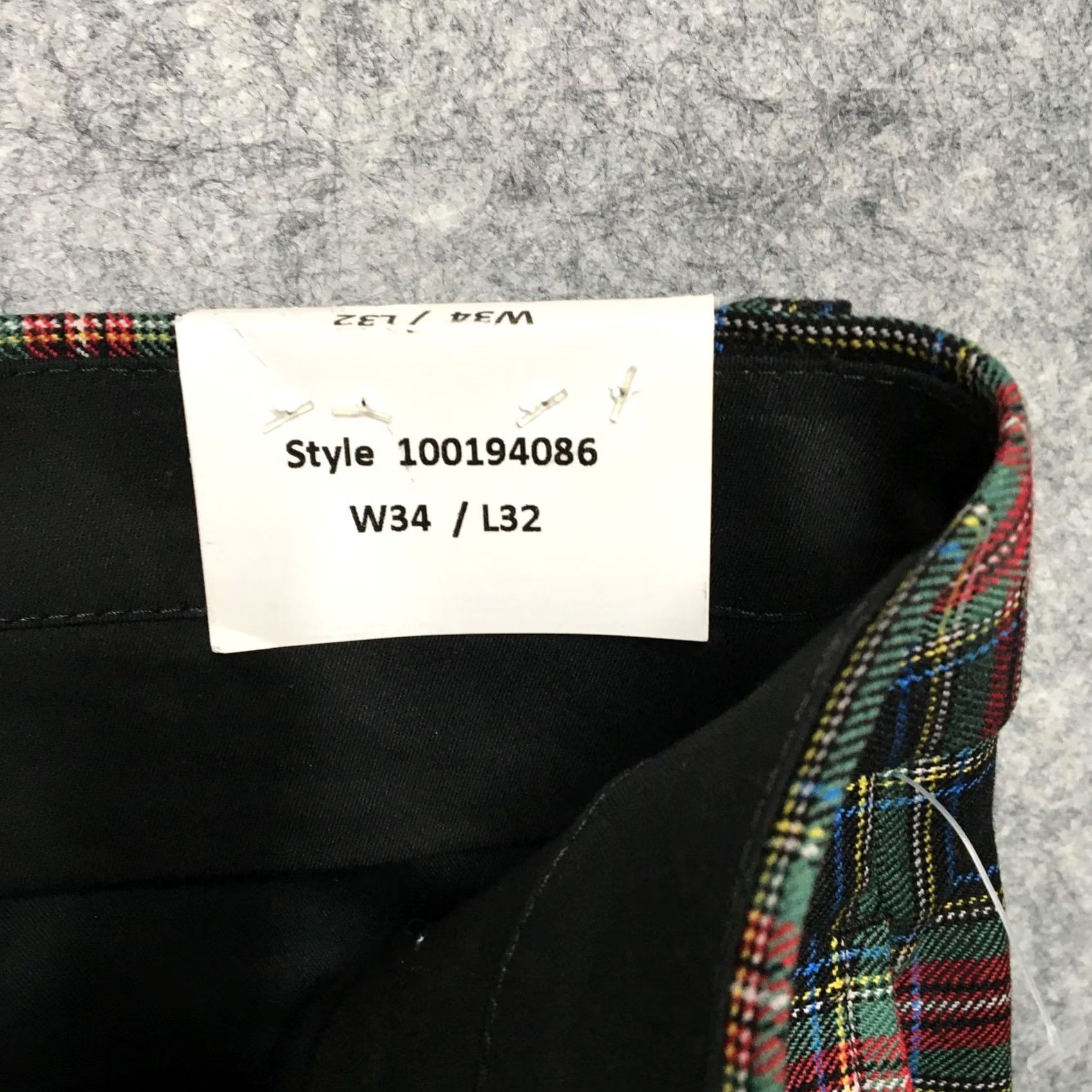 Brooks Brothers Brooks Brothers Pants Regent Fit Mens 34x32 Plaid Tartan Flat Front Red Green Multicolor Dress Pants Mens Front Zip Size US 34 / EU 50 - 6 Thumbnail