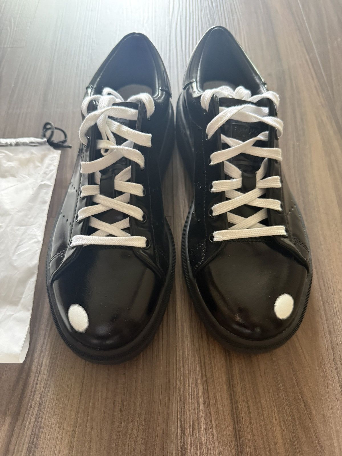 Adidas Adidas x SpongeBob Stan Smith Freizeit Black US 5 Size US 5 / EU 37 - 2 Thumbnail