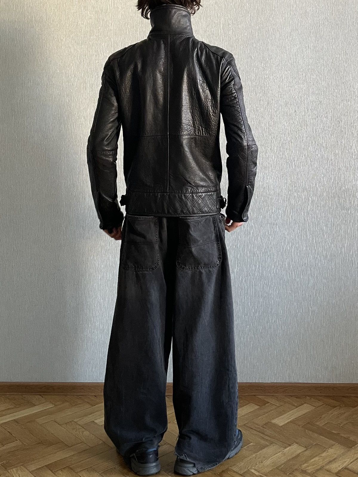 Superdry Superheavyweight Leather; Motorbike & Engineering Insp. Jack Size US L / EU 52-54 / 3 - 18 Thumbnail