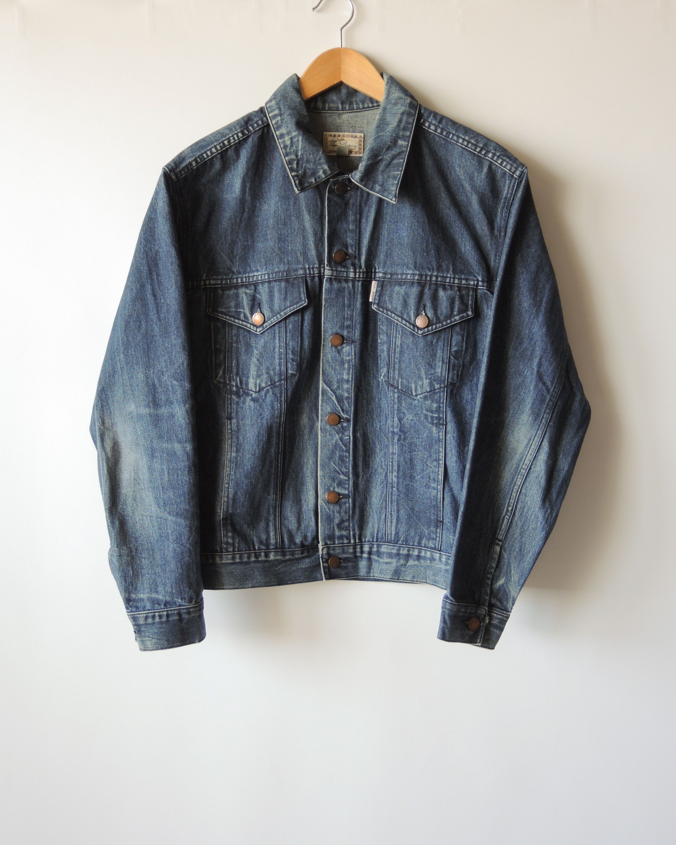 Burberry Vintage Thomas Burberry Denim Jacket Men’s M Classic Fit Size US M / EU 48-50 / 2 - 4 Thumbnail