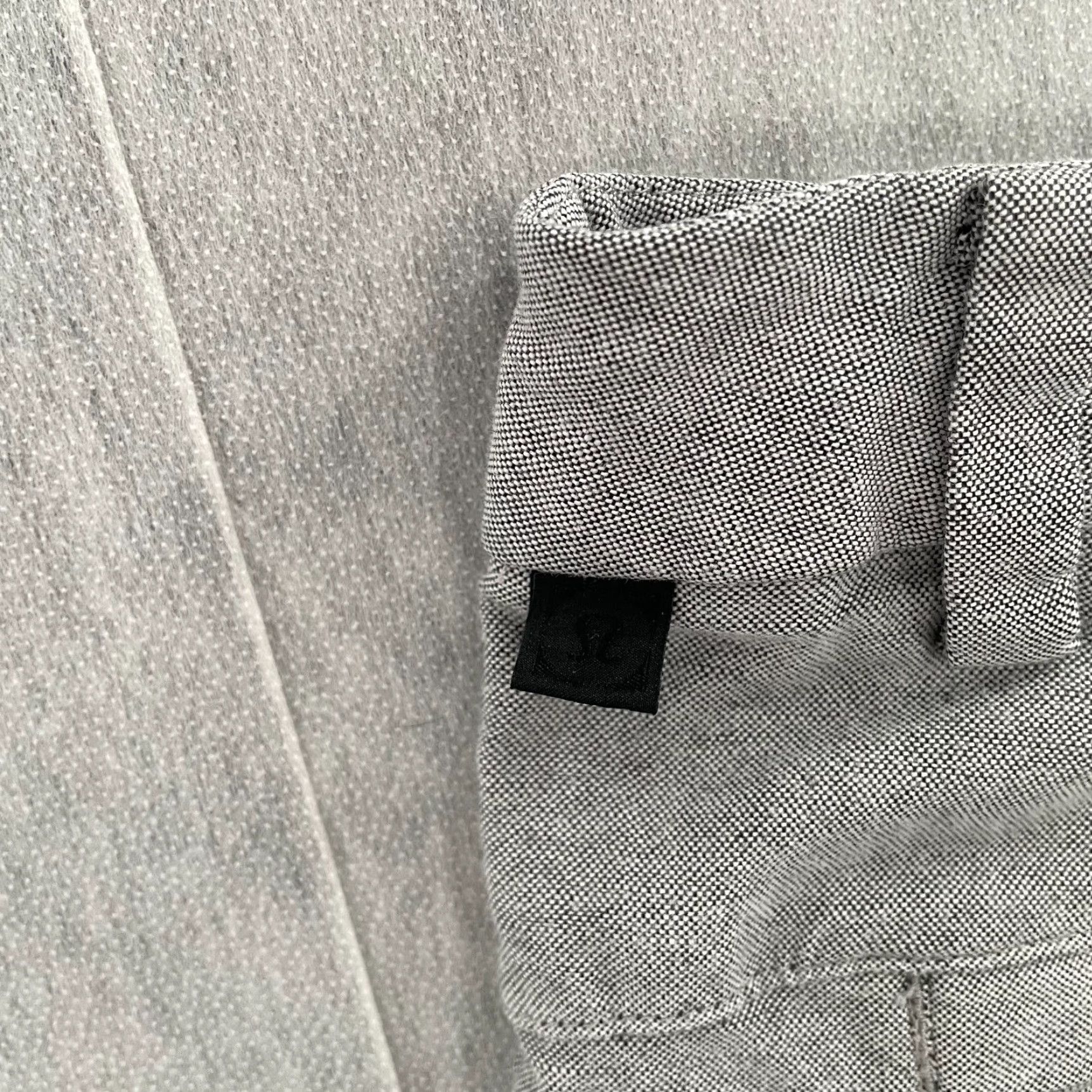 Lululemon VINTAGE Lululemon Shorts Adult 36 Gray Casual Men's Chino Pockets Logo 8in Inseam Size US 36 / EU 52 - 5 Thumbnail