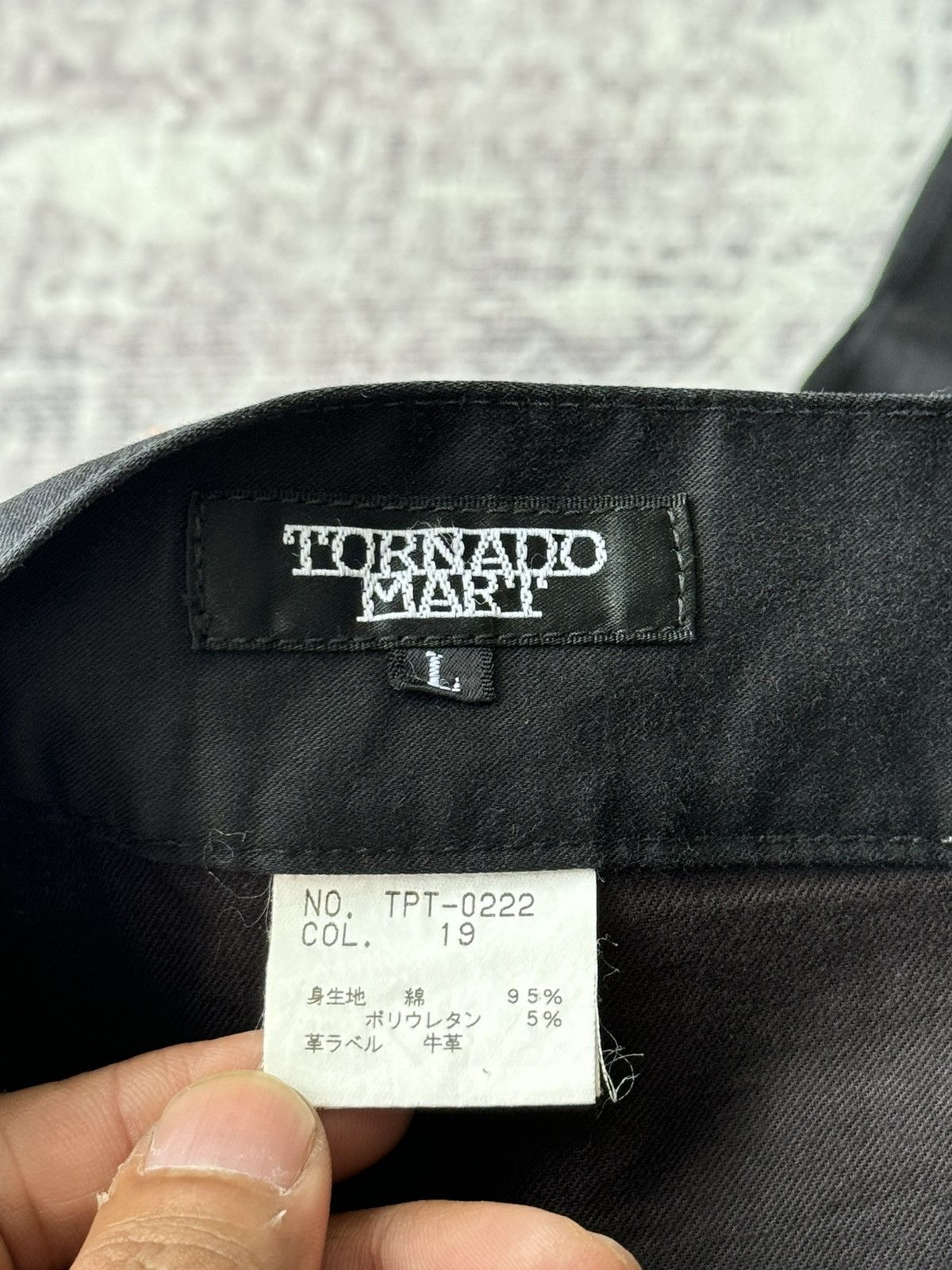 Tornado Mart Tornado Mart Super Flared Casual Denim / GOA Style Size US 29 - 16 Thumbnail