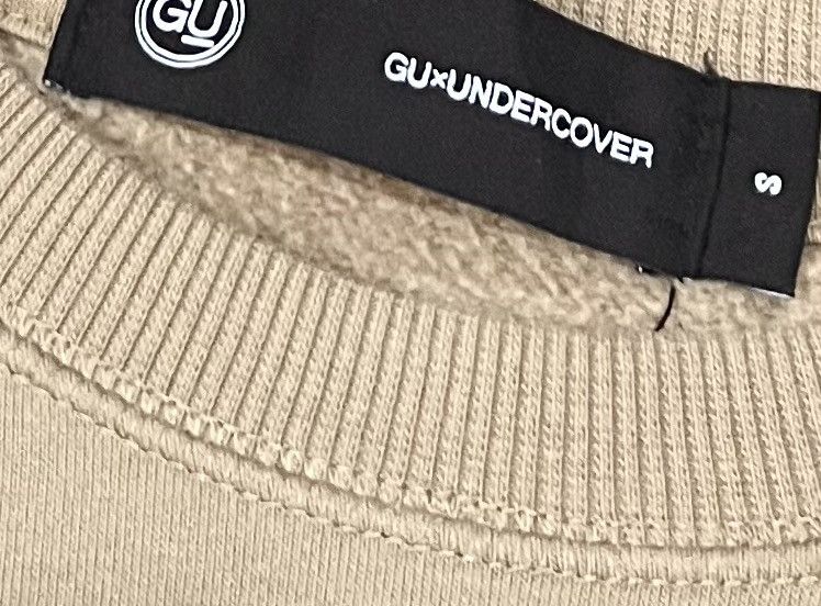 GU × Undercover Undercover x gu rose and safety pin light brown sweatshirt Size US M / EU 48-50 / 2 - 6 Thumbnail