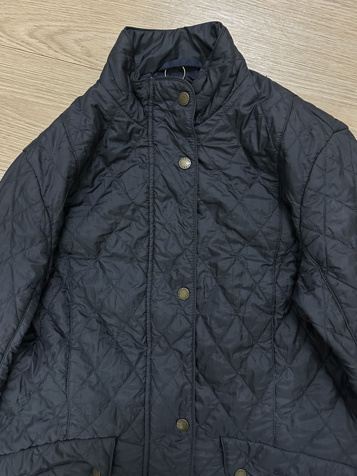 Barbour Rare And Beautiful Barbour Flyweight Cavalry Quilted Jacket Size US S / EU 44-46 / 1 - 3 Thumbnail