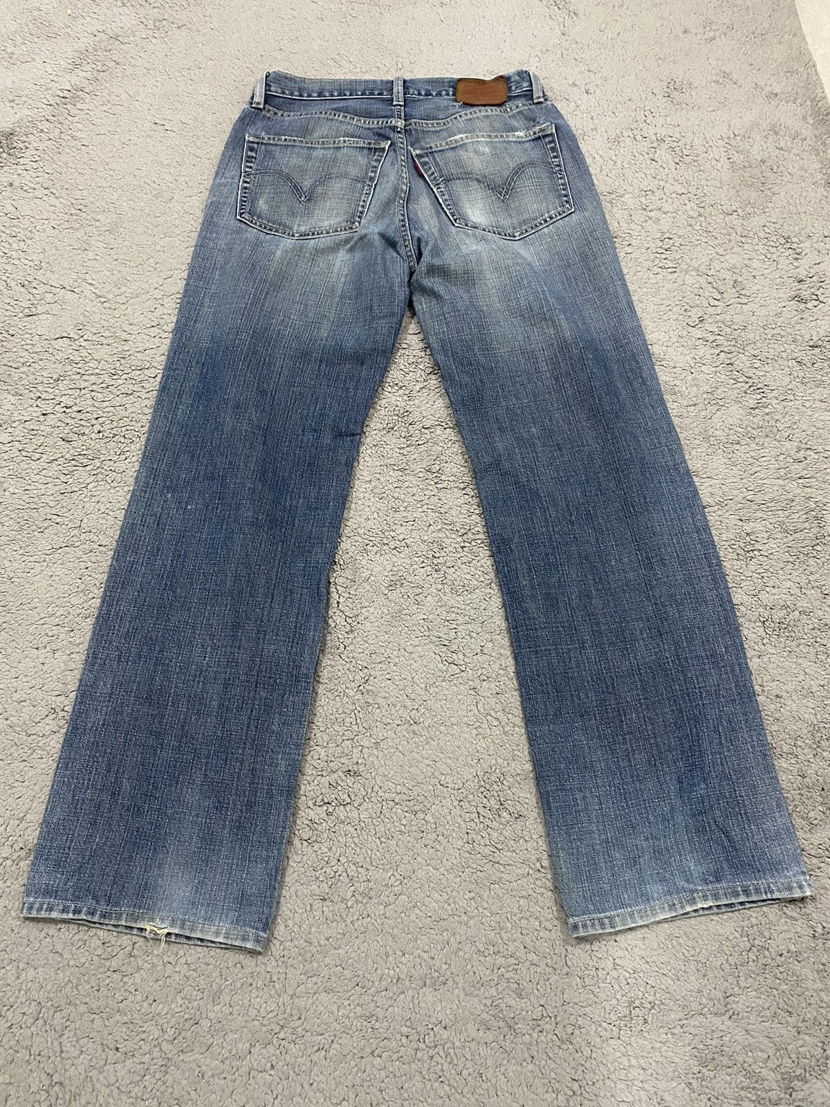 Levi's Levis 502 90s Straight Leg Denim Pants W30 Size US 30 / EU 46 - 4 Thumbnail