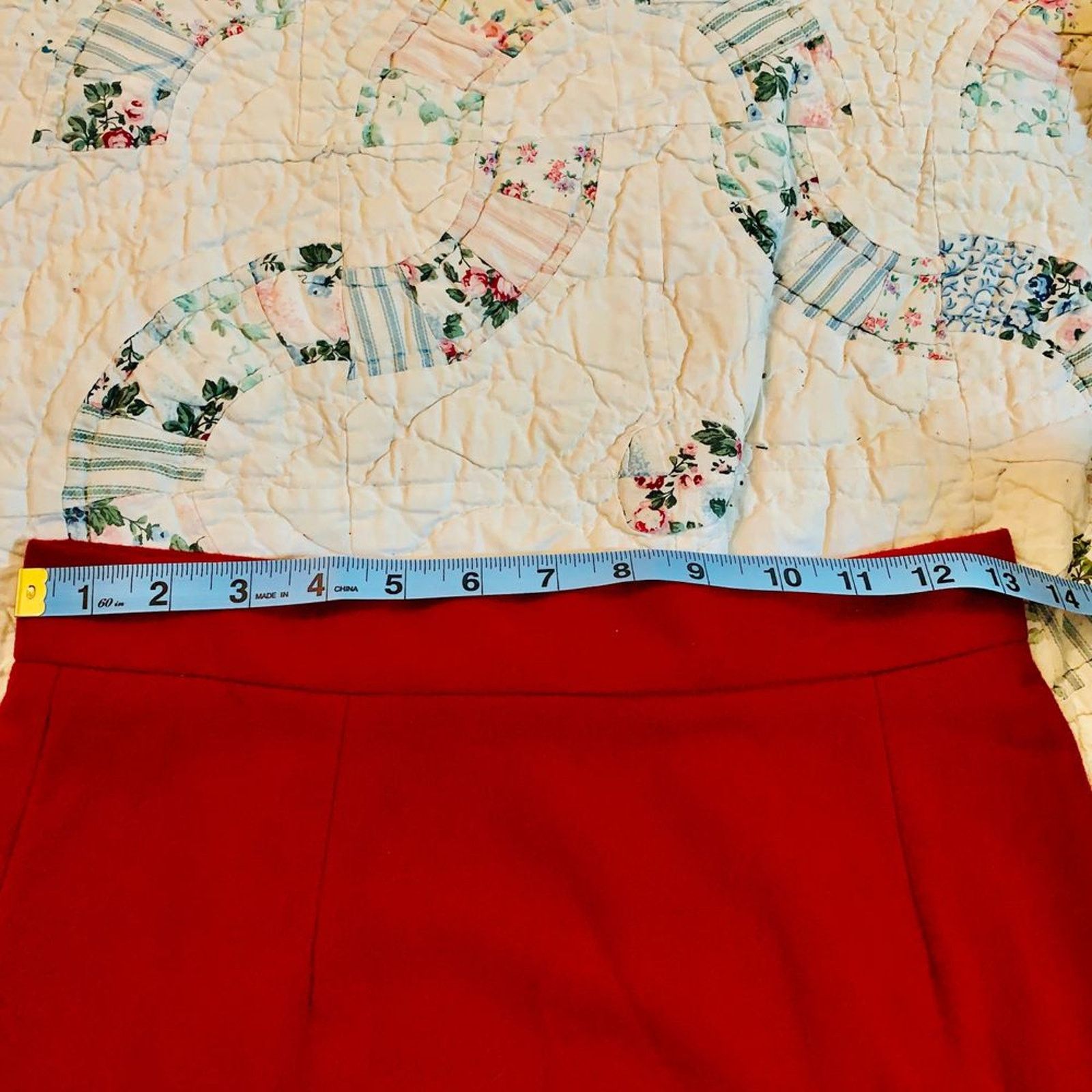 Ralph Lauren VINTAGE DEADSTOCK RALPH LAUREN CASHMERE JACKET/SKIRT SUIT Size ONE SIZE - 7 Thumbnail