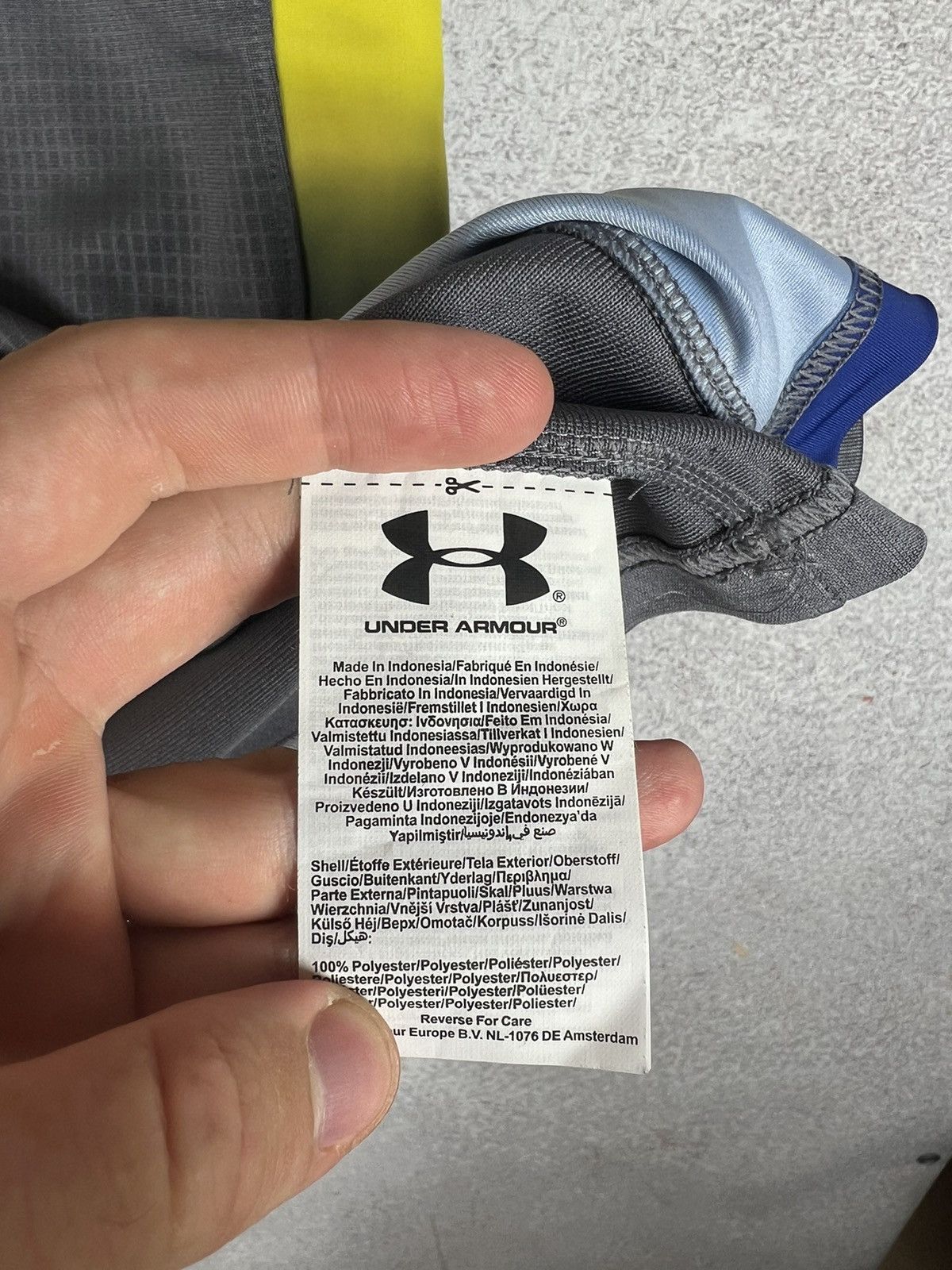 Other Clermont Auvergne Under Armour Rugby Shirt Jersey Size US L / EU 52-54 / 3 - 6 Thumbnail