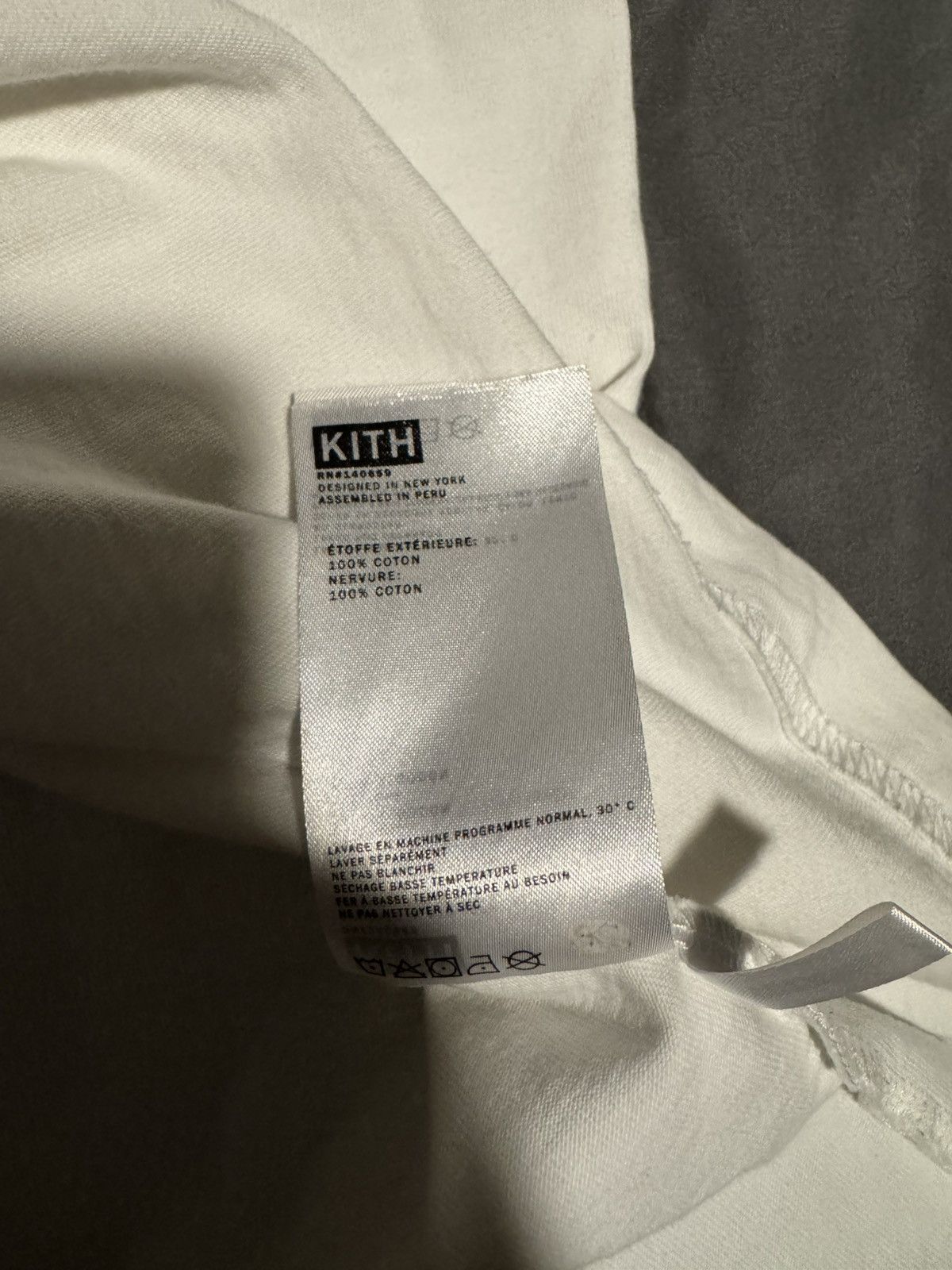Kith Kith Hawaii Souvenir Vintage Tee - White Size Small Size US S / EU 44-46 / 1 - 6 Thumbnail
