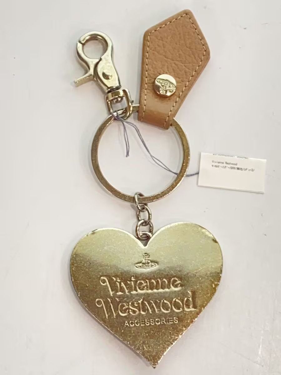 Vivienne Westwood Heart Orb Keyring Size ONE SIZE - 2 Thumbnail