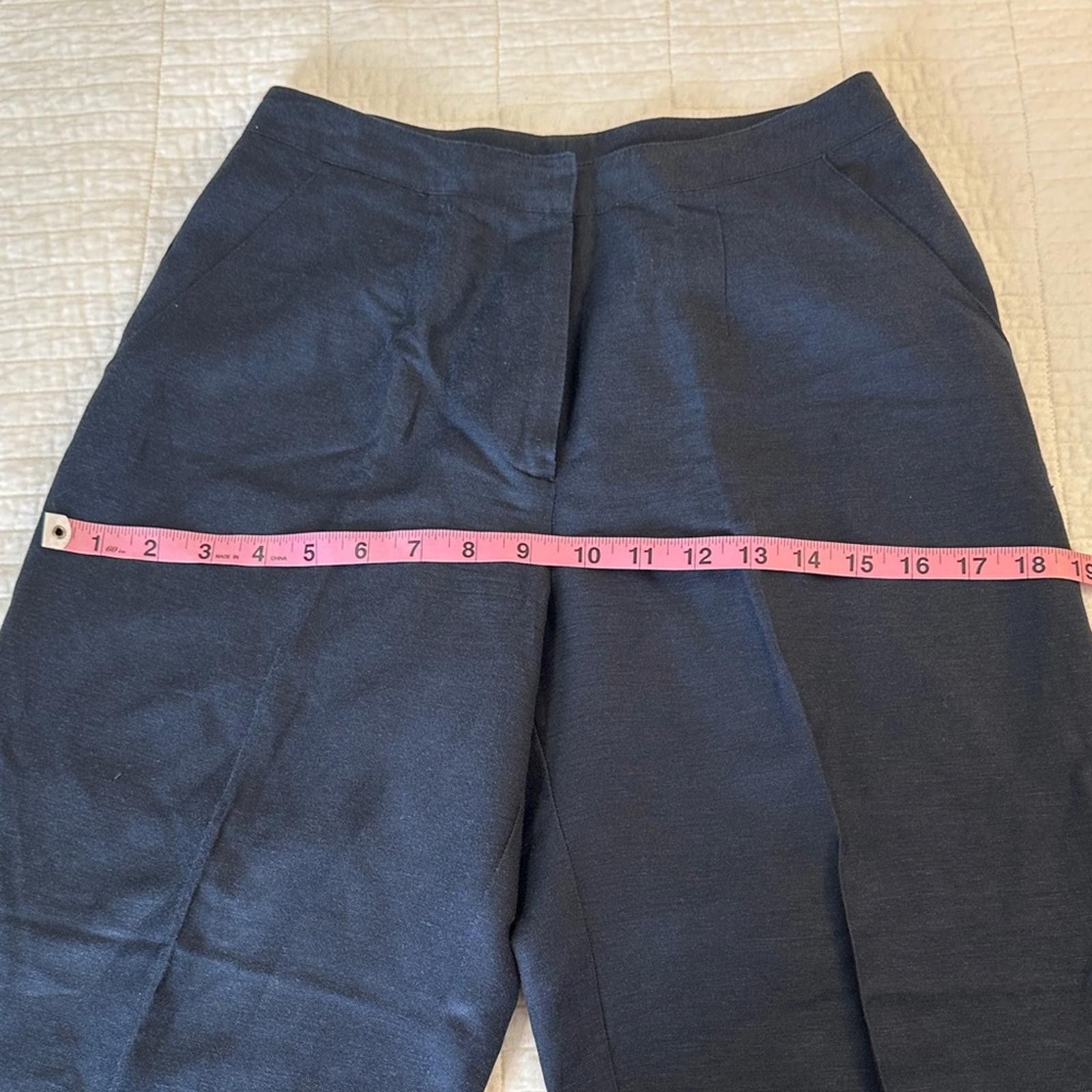 Other Herman Geist Sailor Linen Capri 4P Pants High waisted Crop Size 27" / US 4 / IT 40 - 4 Thumbnail