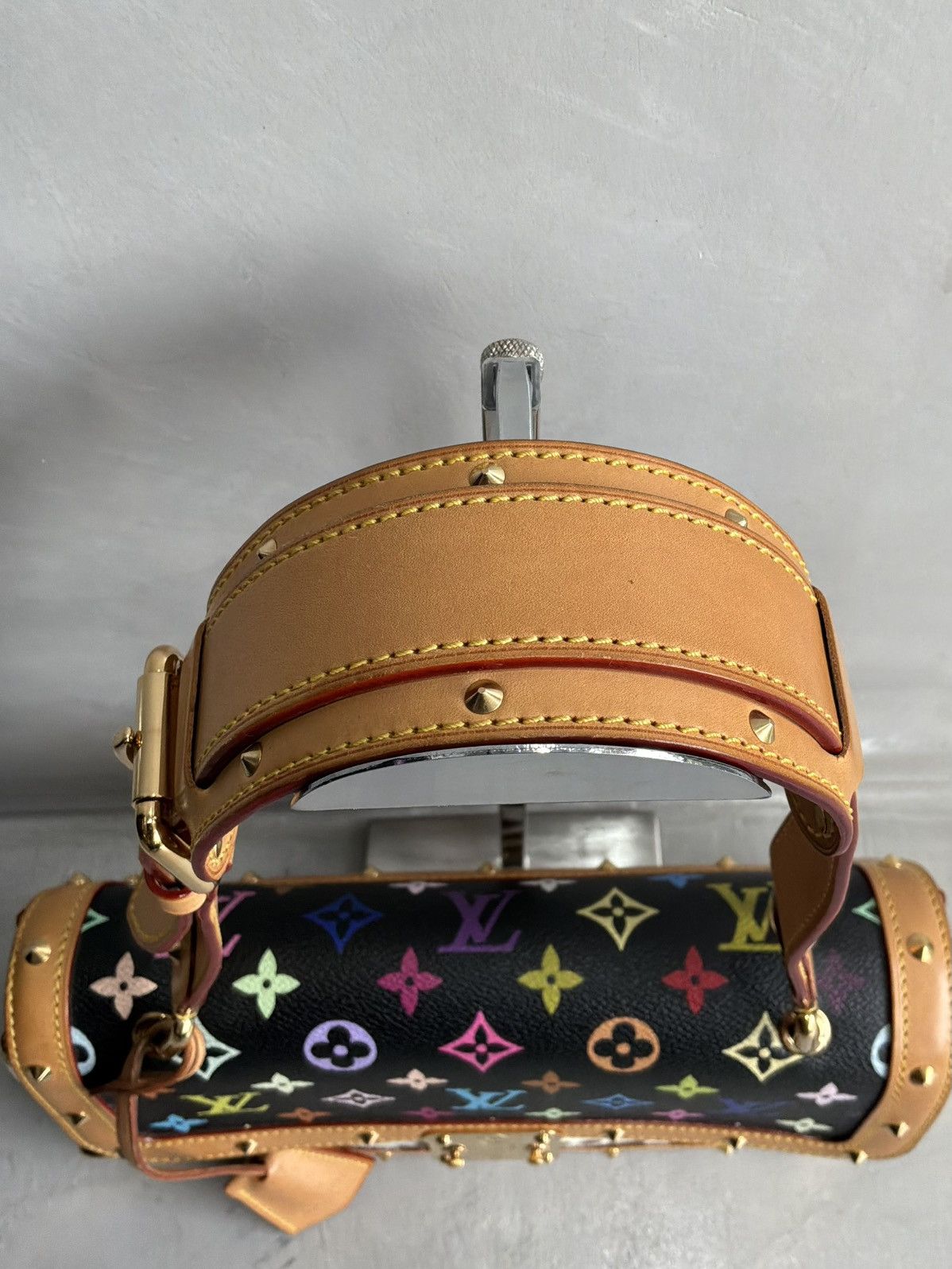 Louis Vuitton × Takashi Murakami 2003 Louis Vuitton x Murakami - SAC Rabat Dalmatian Ponyhair Size ONE SIZE - 11 Thumbnail