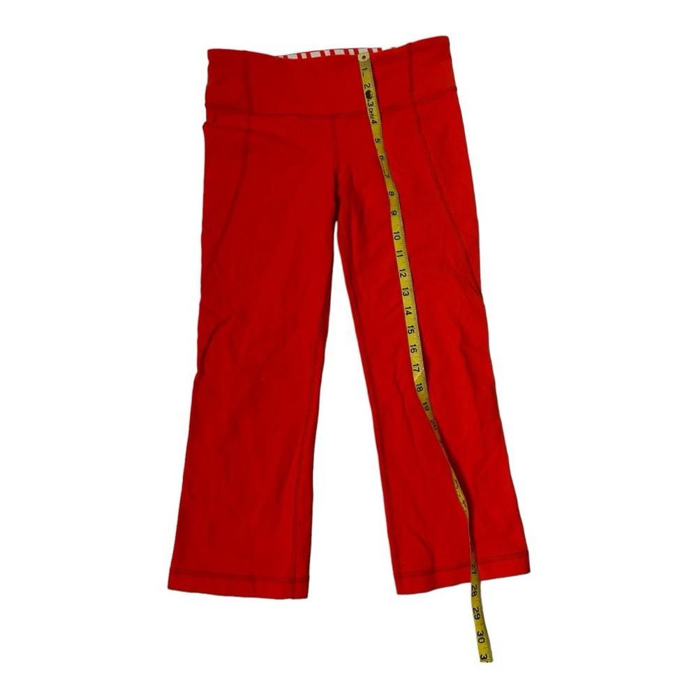 Lululemon lululemon athletica l Gather & Grow Crop Leggings Size 4 Size 27" / US 4 / IT 40 - 9 Thumbnail