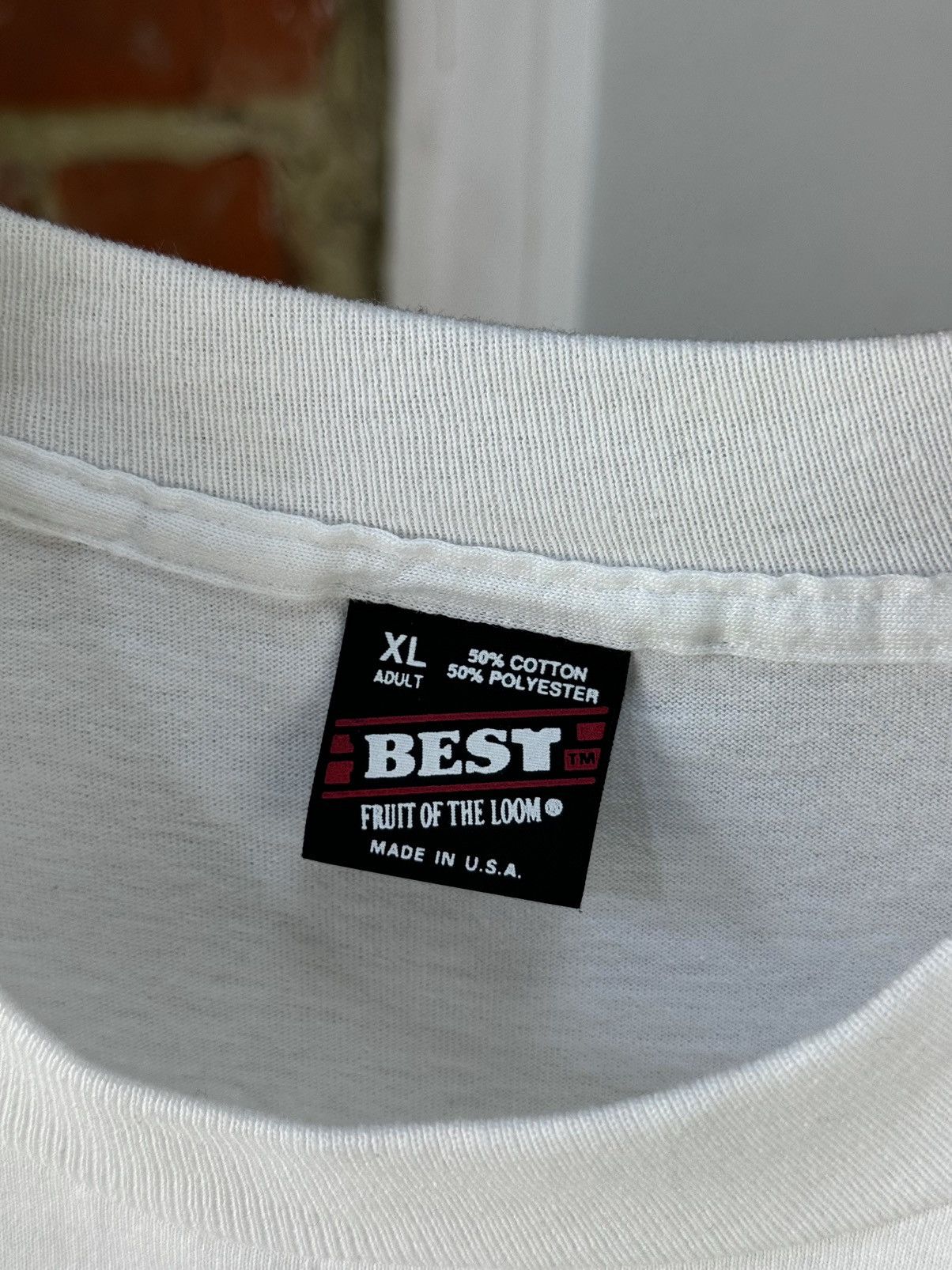 Fruit Of The Loom × Vintage Gaston Lagaffe 1995 Vintage Best Fruit of the Loom T-Shirt Size US XL / EU 56 / 4 - 12 Thumbnail