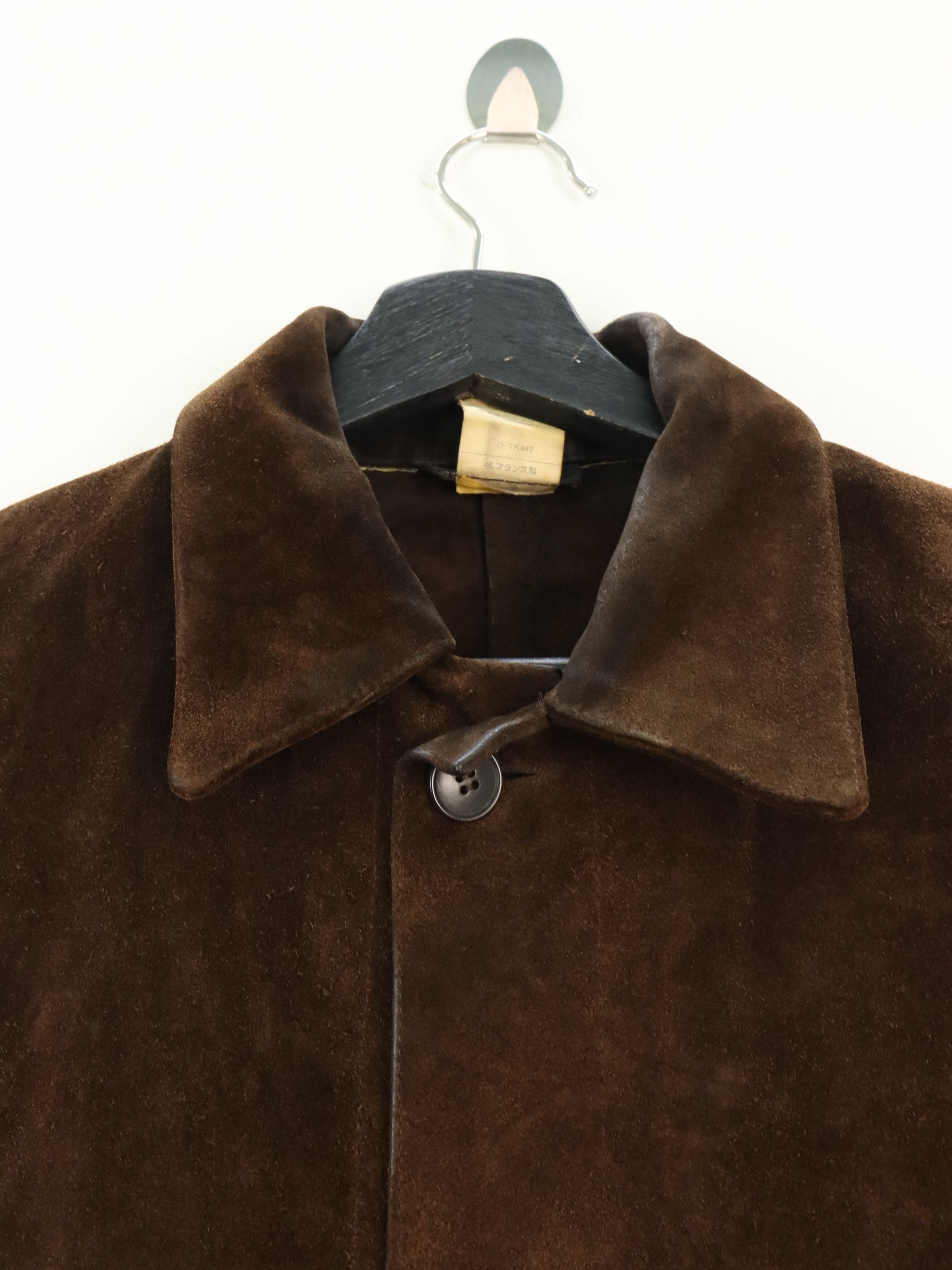 A.P.C. A.P.C. Suede Leather Workwear Coat Jacket Size US M / EU 48-50 / 2 - 5 Thumbnail