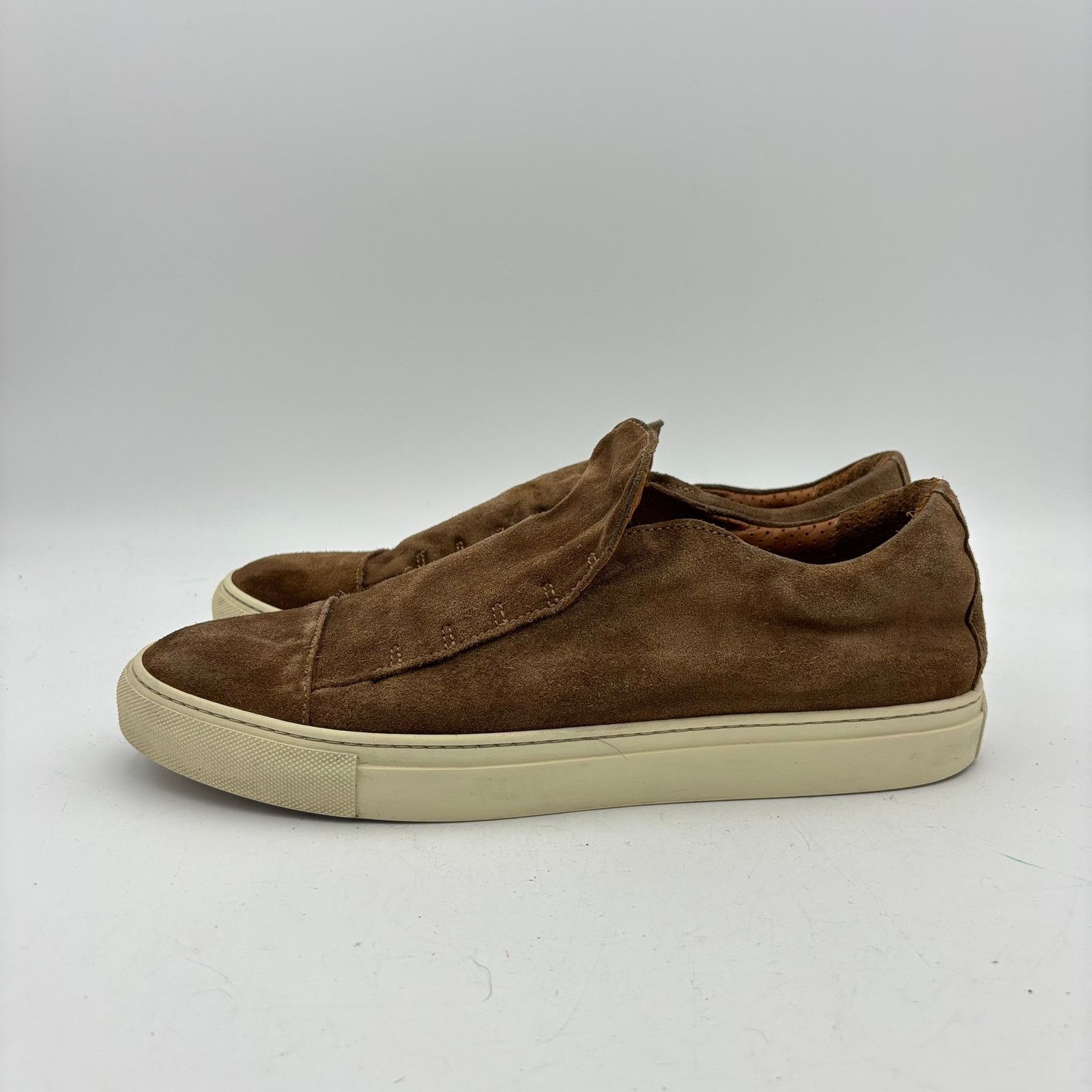 John Varvatos John Varvatos 315 Reed Laceless Slip On Suede Sneakers 11.5 Size US 11.5 / EU 44-45 - 5 Thumbnail