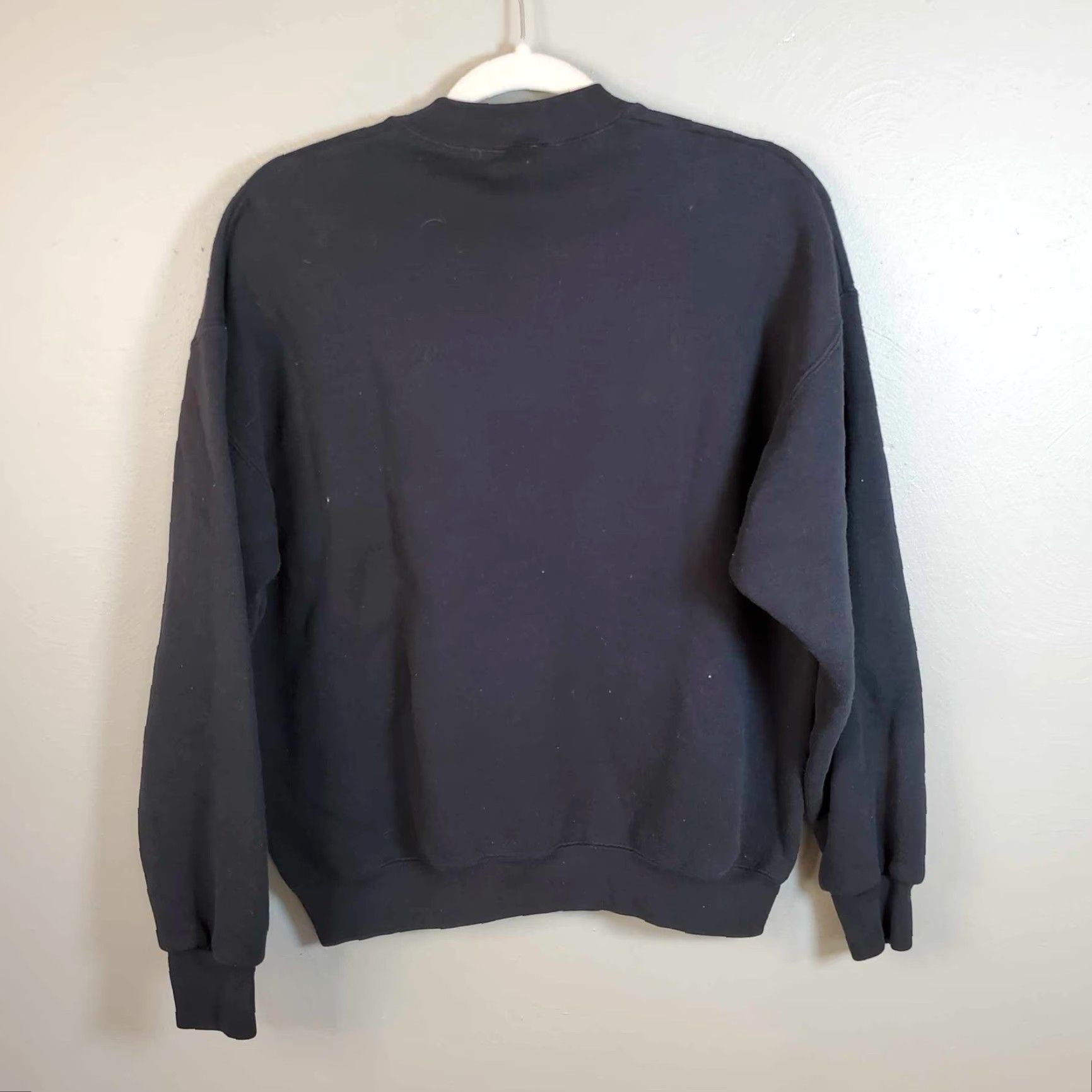 Fruit Of The Loom VINTAGE Pittsburgh Steelers Sweatshirt Unisex Adults 90s Y2K Graphic Print Black L"} Size US L / EU 52-54 / 3 - 3 Thumbnail