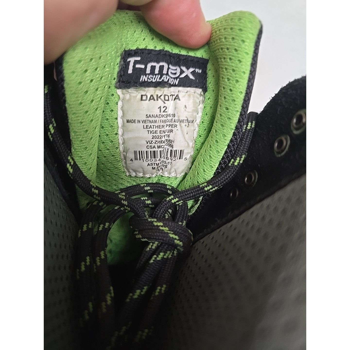 Other Dakota Men's Work Pro Series 8" 8610 STSP T-Max 12M Size US 12 / EU 45 - 4 Thumbnail