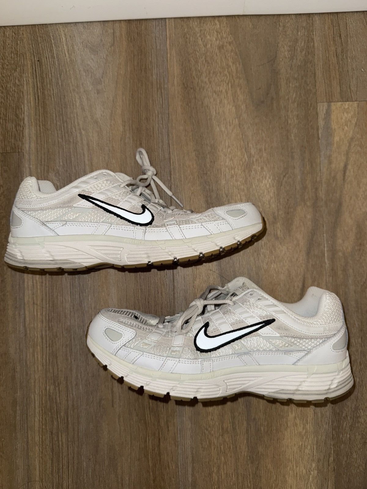 Nike Nike P6000 (Summit White Light Bone) Size US 8.5 / EU 41-42 - 2 Thumbnail