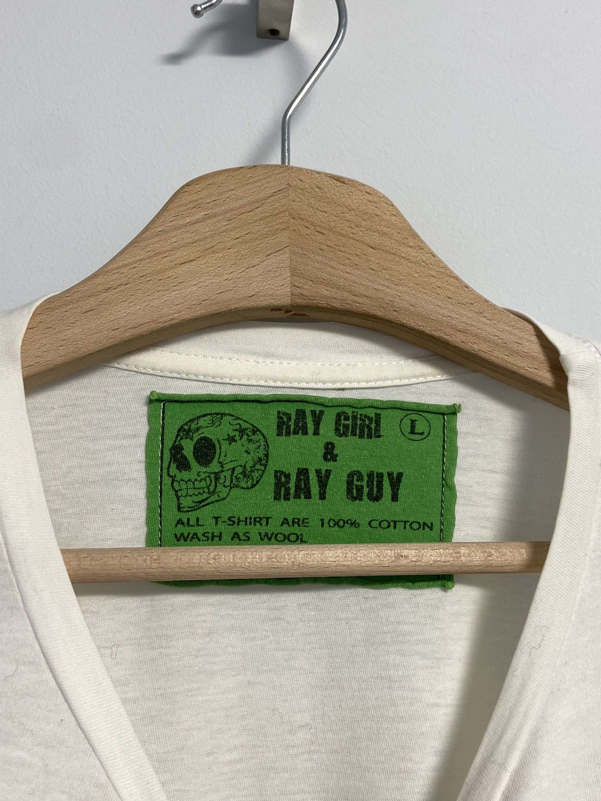 Band Tees Ray Girl Ray Guy Vintage Shirt Size US L / EU 52-54 / 3 - 8 Thumbnail