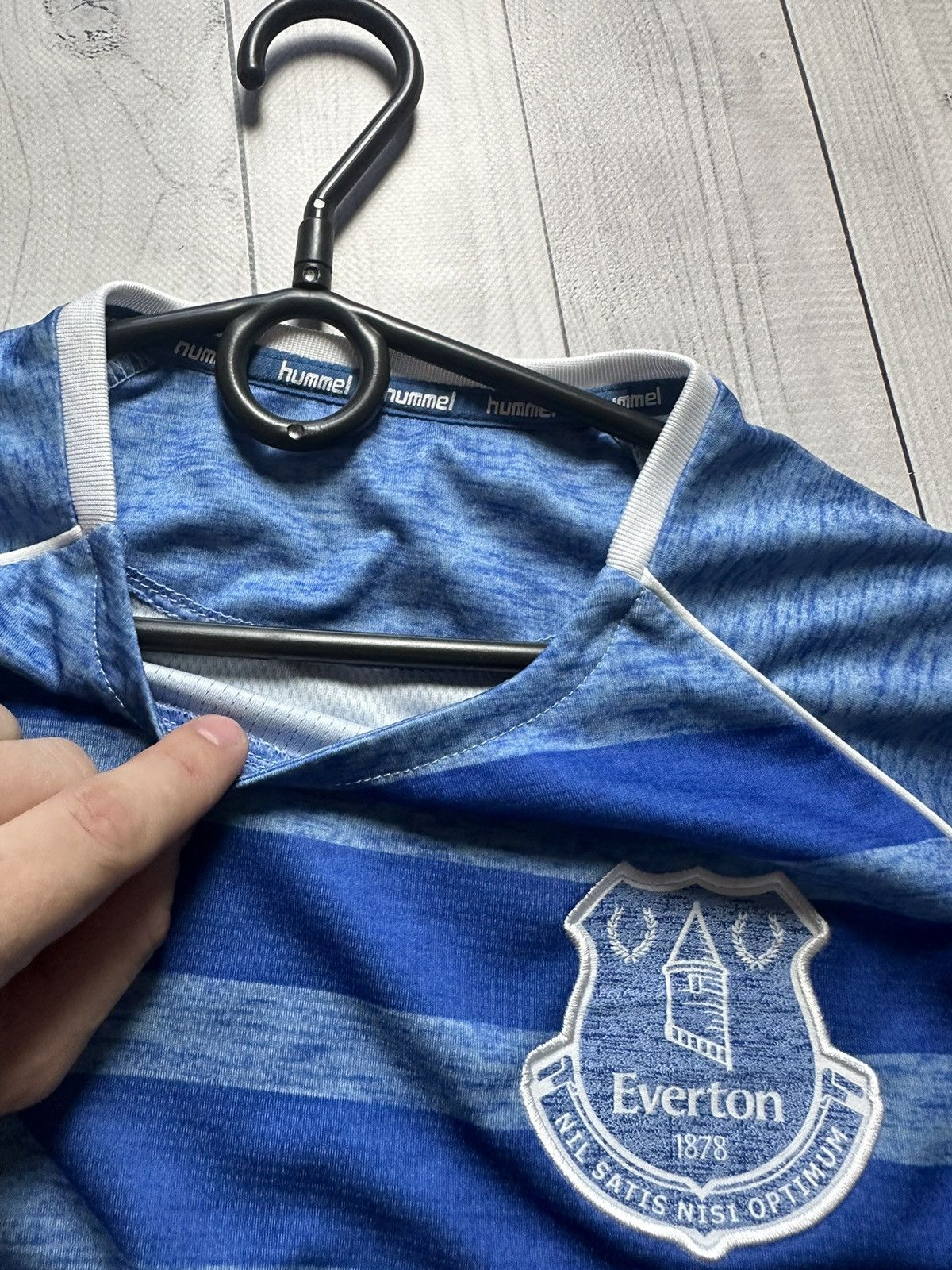 Other Everton soccer jersey away blue rare size M Size US M / EU 48-50 / 2 - 6 Thumbnail