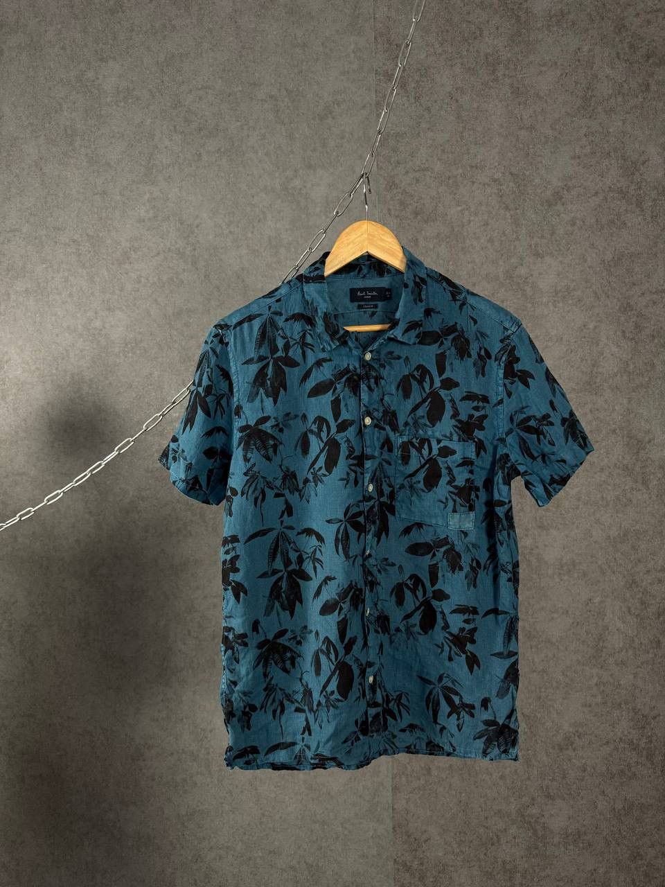 Paul Smith Paul Smith luxury designer Hawaiian linen shirt Size US M / EU 48-50 / 2 - 1 Thumbnail