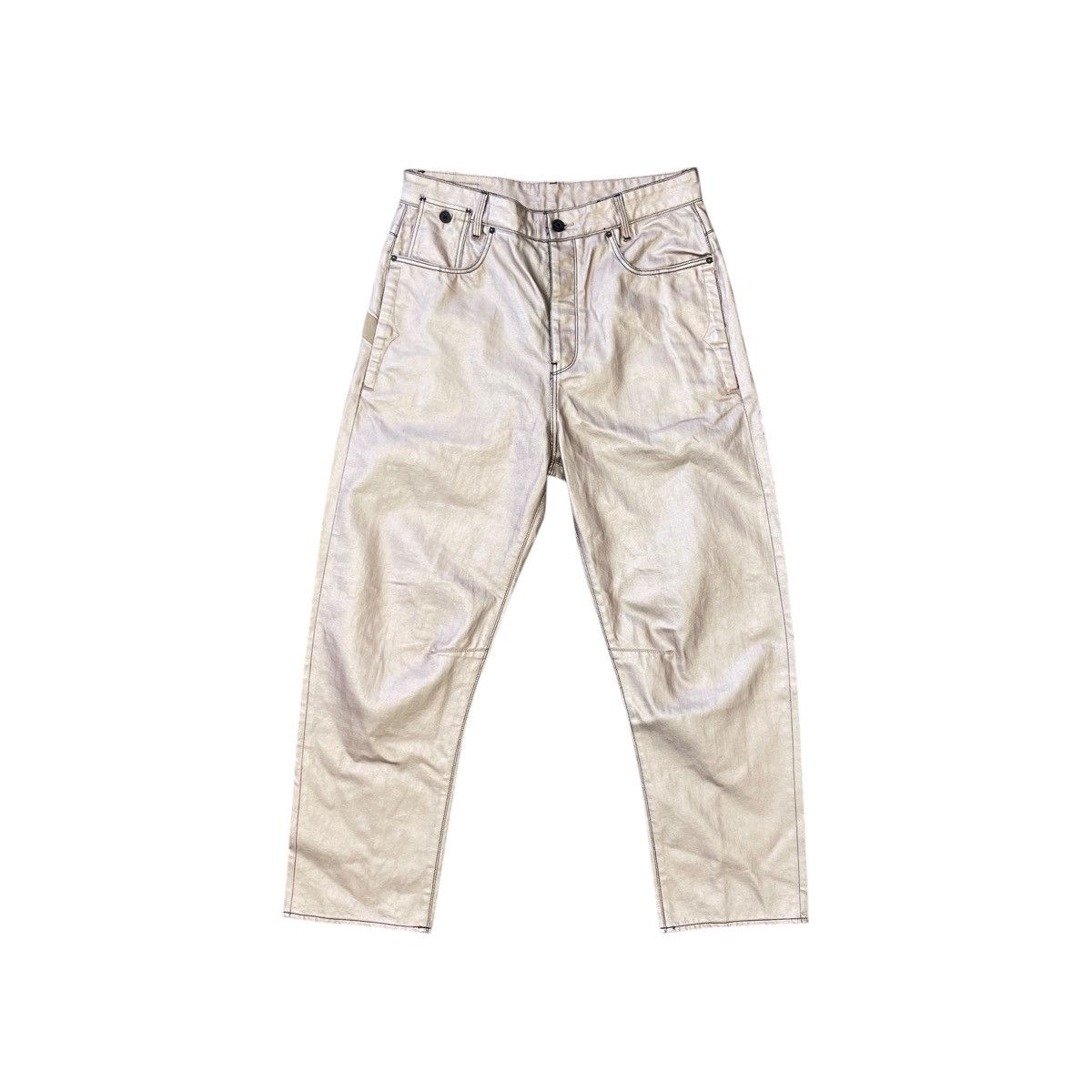 G-Star RAW Women C-Staq 3D Boyfriend Crop Pants Size L