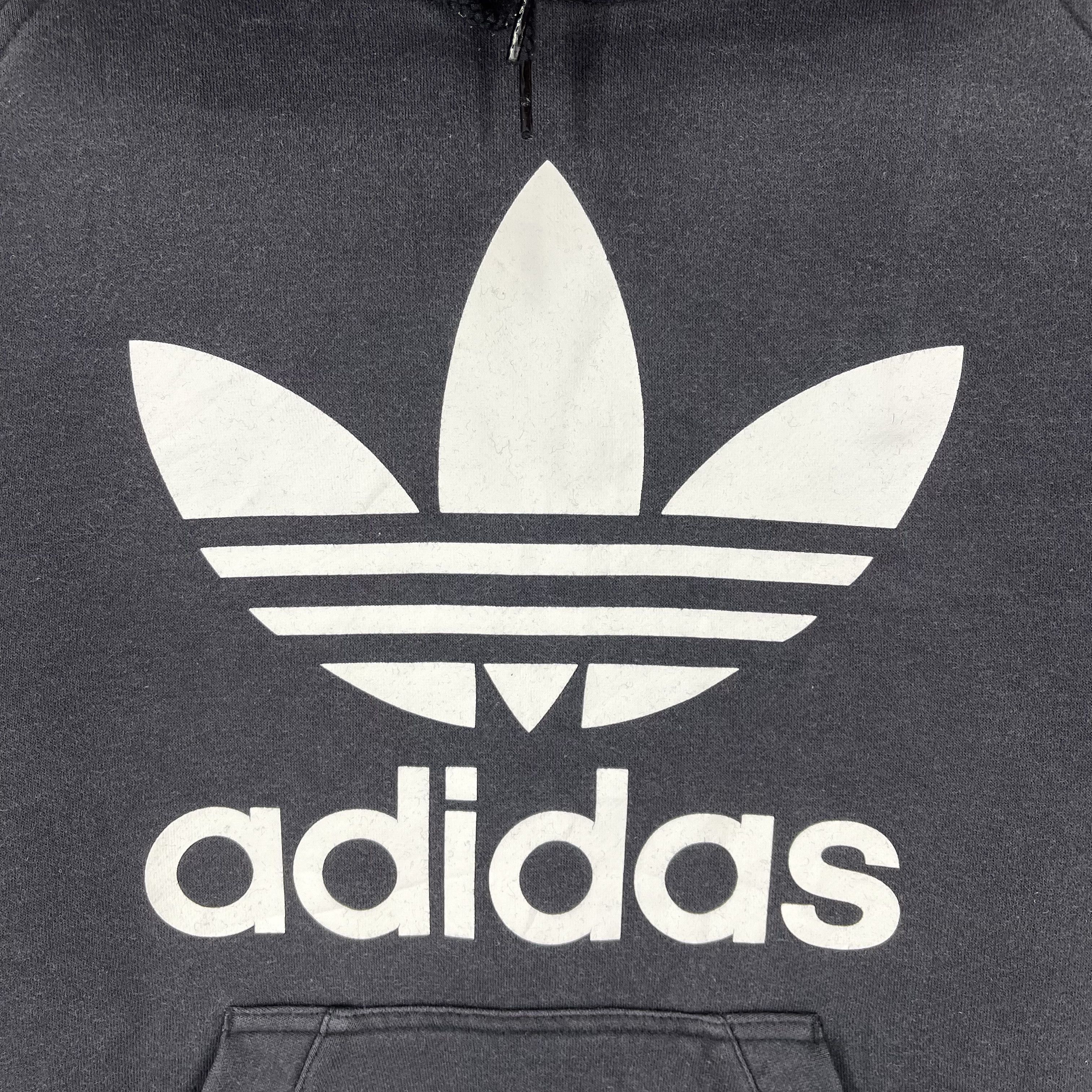 Adidas ADIDAS TRIFOIL Hoodie Pullover #1381/AV Size US S / EU 44-46 / 1 - 3 Thumbnail