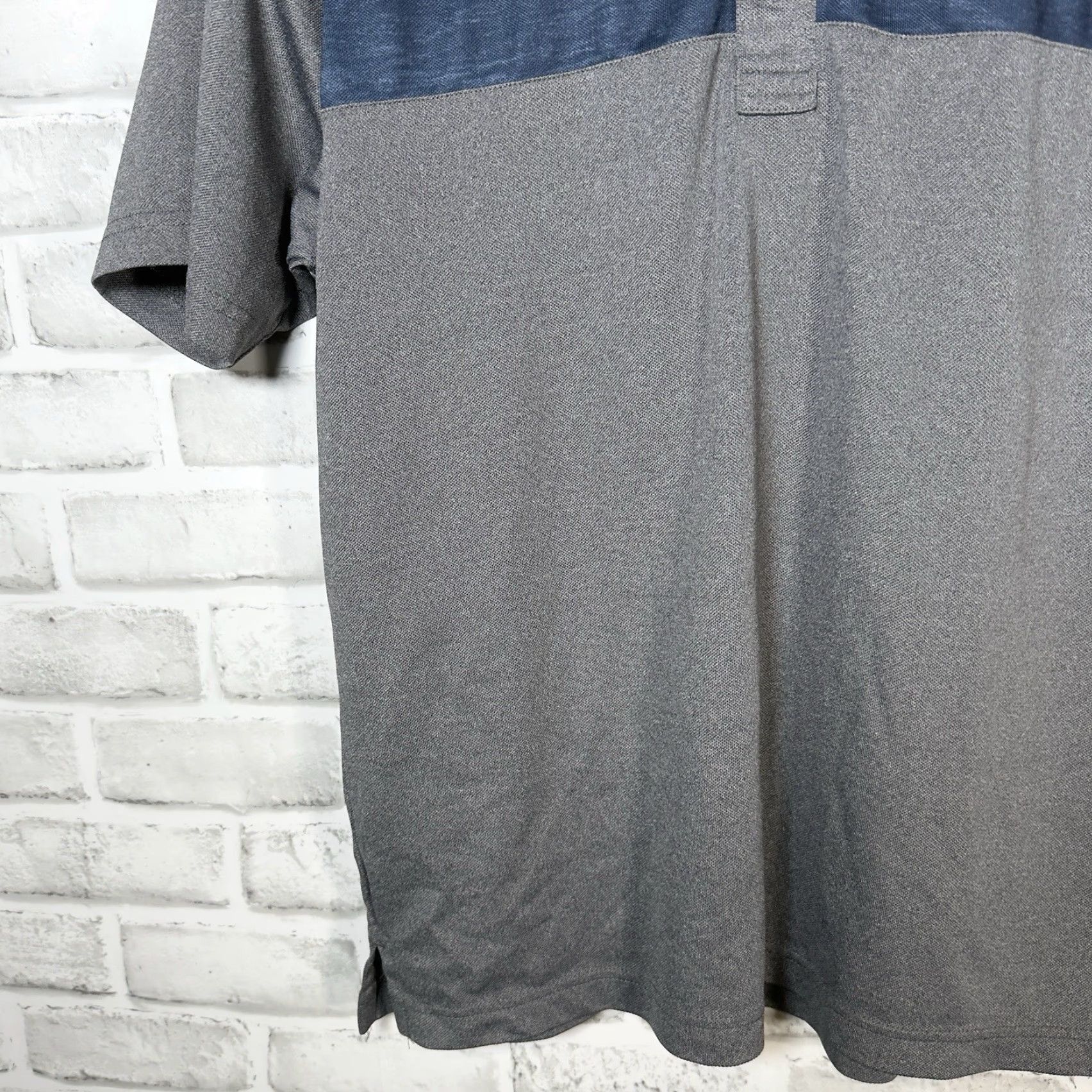 TravisMathew TRAVIS MATHEW Gray Firerock Country Club Polo Shirt Mens Size M Size US M / EU 48-50 / 2 - 3 Thumbnail