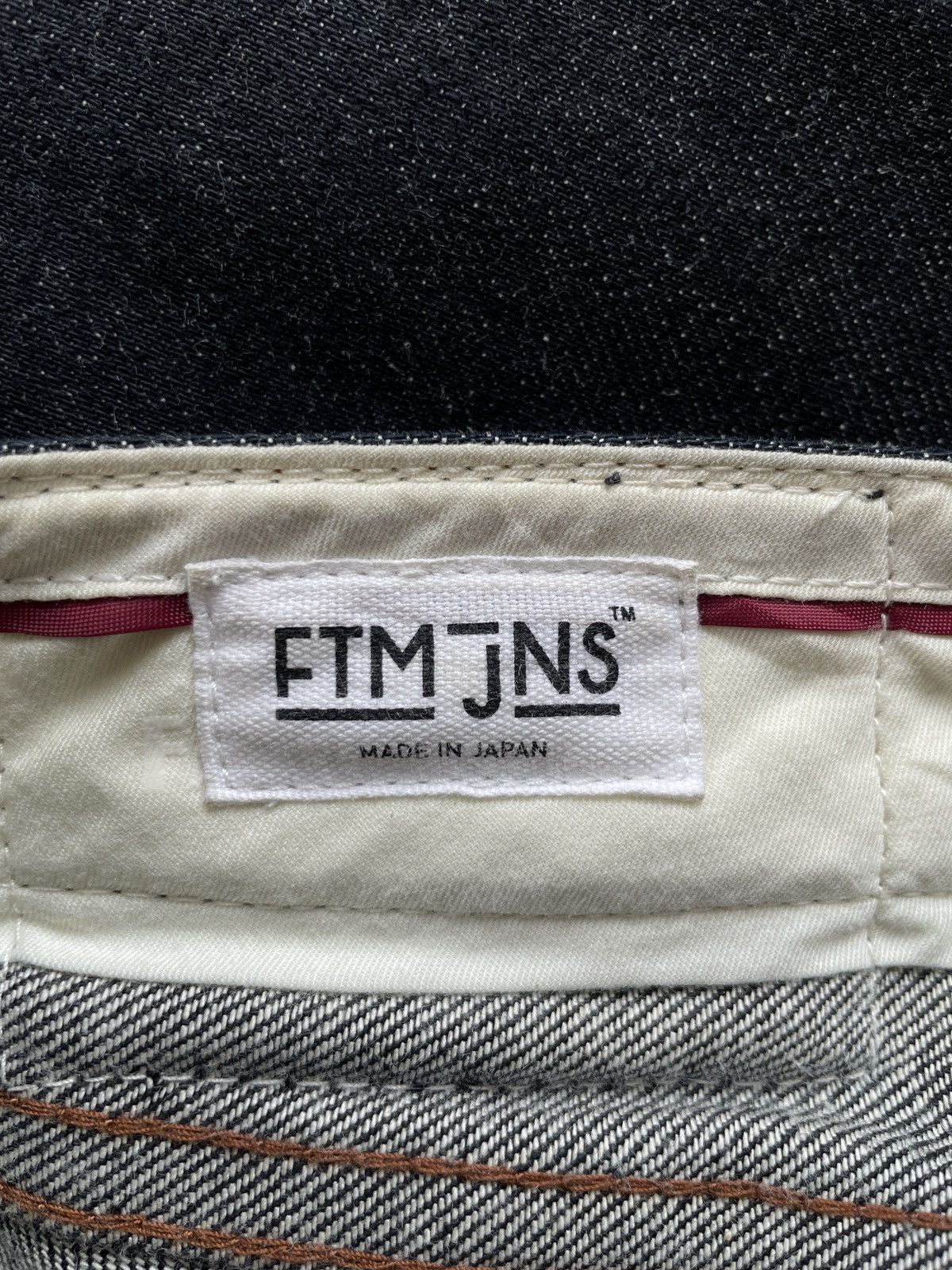 FACTOTUM × Japanese Brand Factotum Slim Fit Stretch Jeans (P77) Size 30" / US 8 / IT 44 - 13 Thumbnail