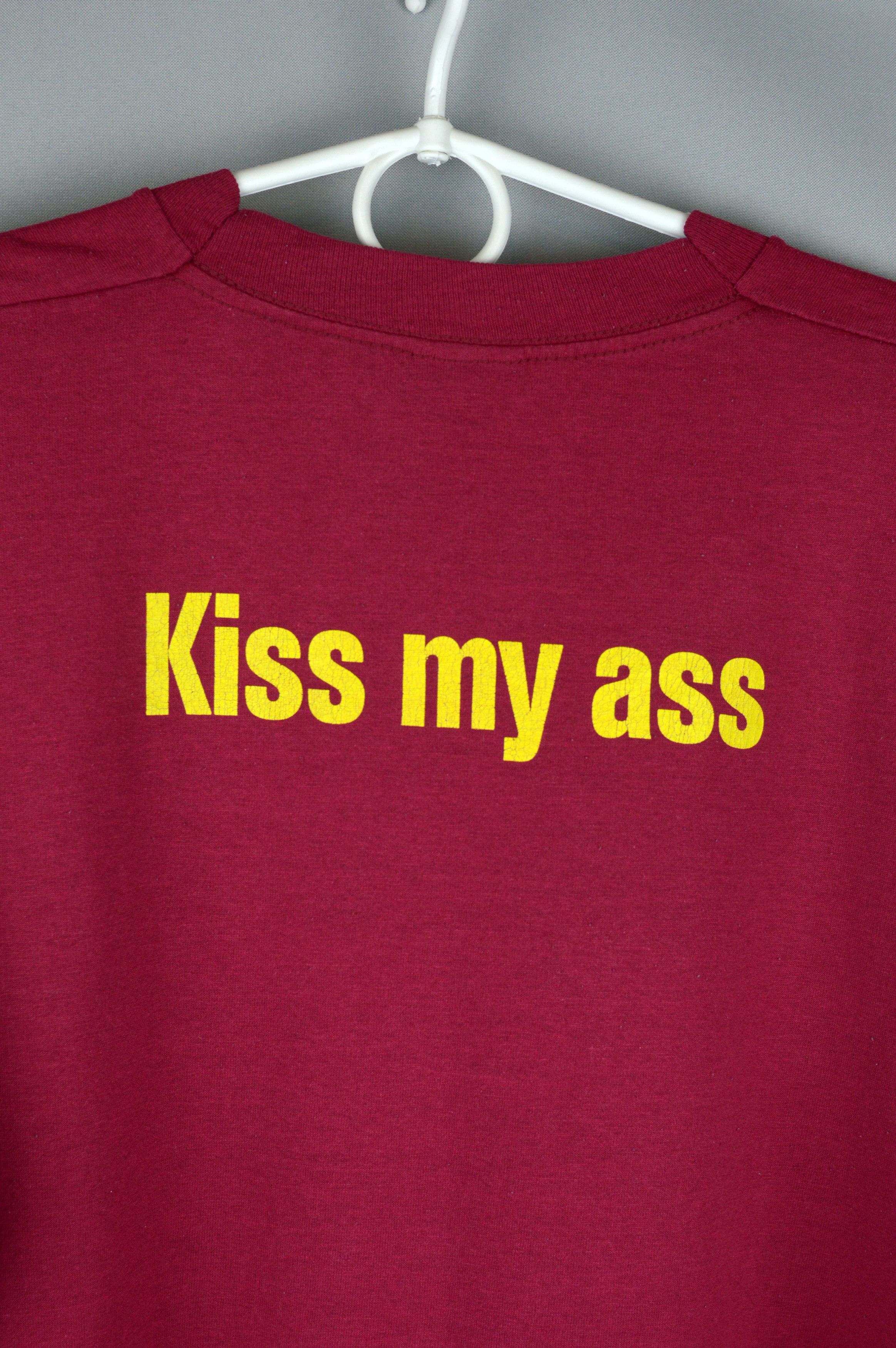Band Tees Vintage Ben Folds Five Kiss my Ass 90s t shirt Size US XL / EU 56 / 4 - 5 Thumbnail