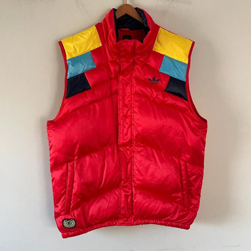 Adidas Vintage 2006 vintage adidas down padded gilet Size US L / EU 52-54 / 3 - 2 Thumbnail