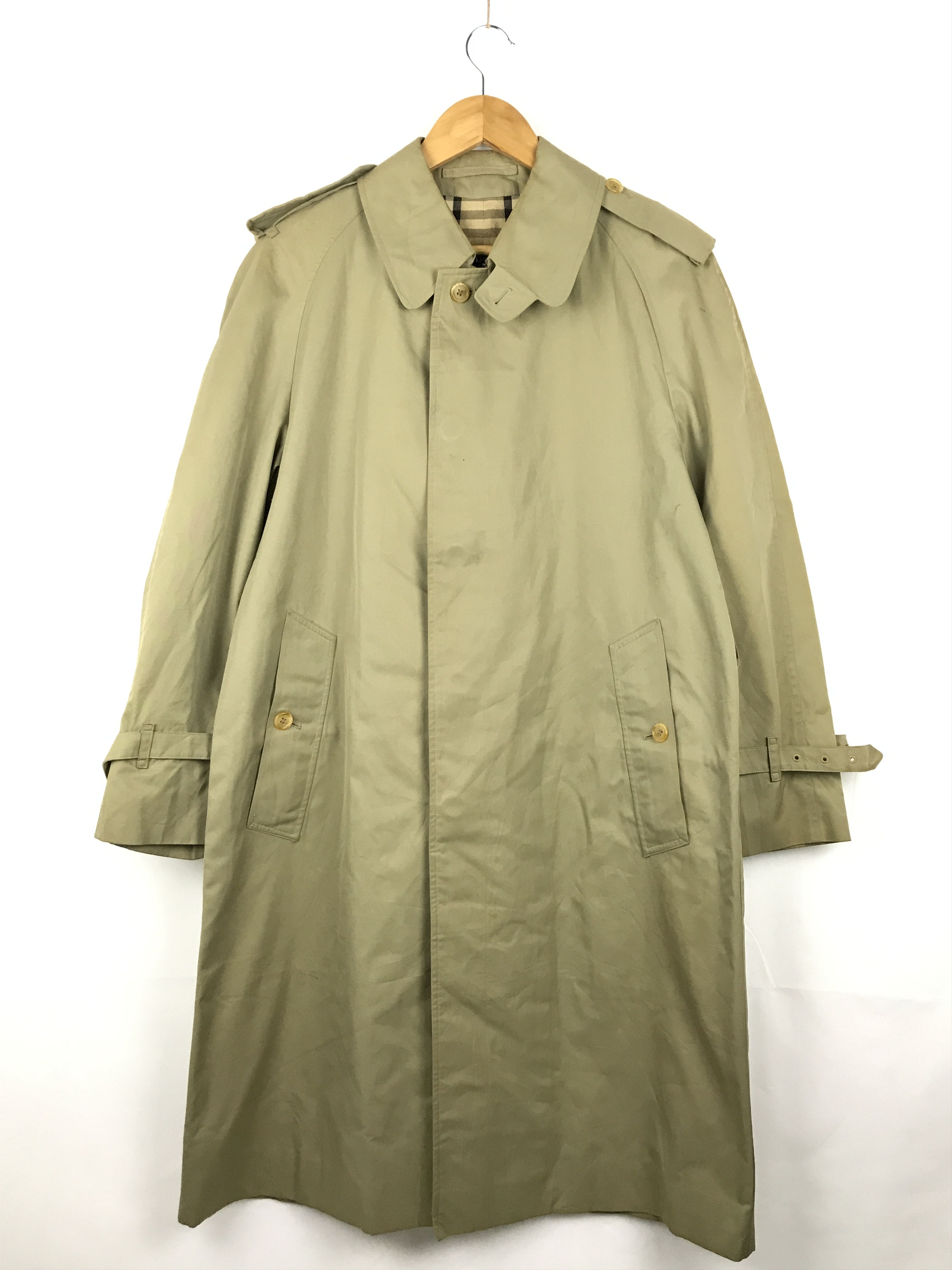 Image of Vintage Burberry London Trench Coat in Brown, Women's (Size Small)