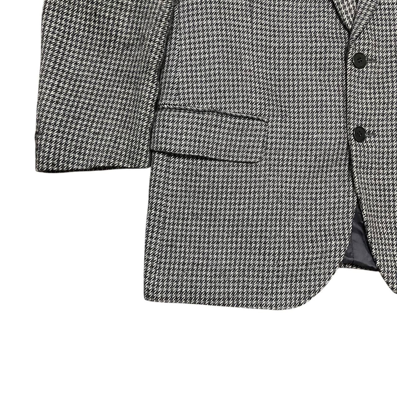 Yves Saint Laurent Vintage YSL Yves Saint Laurent Houndstooth Wool Blazer Size US M / EU 48-50 / 2 - 3 Thumbnail