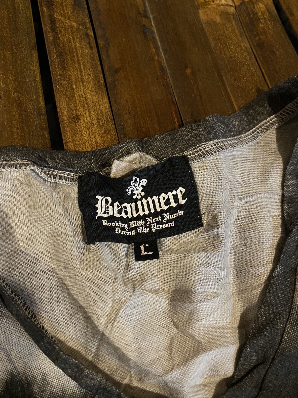 If Six Was Nine BEAUMERE IFSIXWASNINE STYLE LONG SLEEVE Size US M / EU 48-50 / 2 - 6 Thumbnail