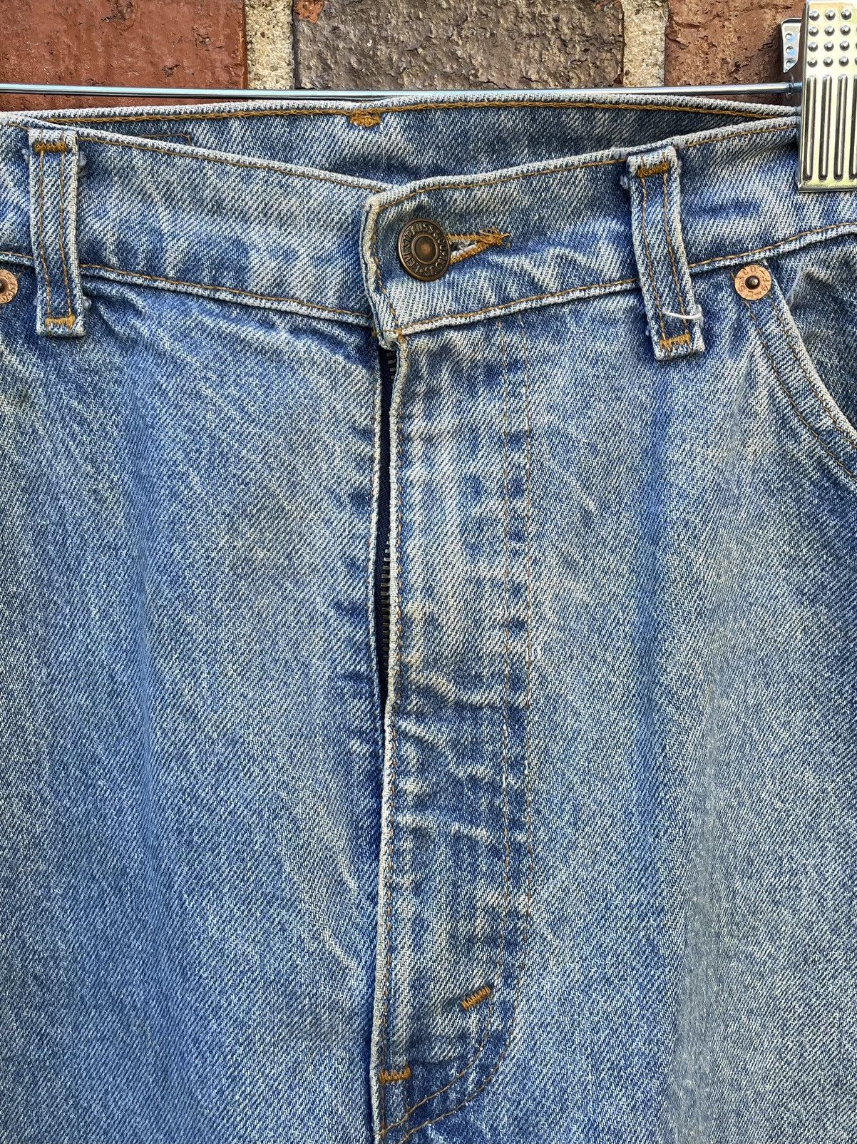 Levi's Levi’s Strauss Orange Tab 520 Jeans Tag 38x30 Size US 38 / EU 54 - 3 Thumbnail