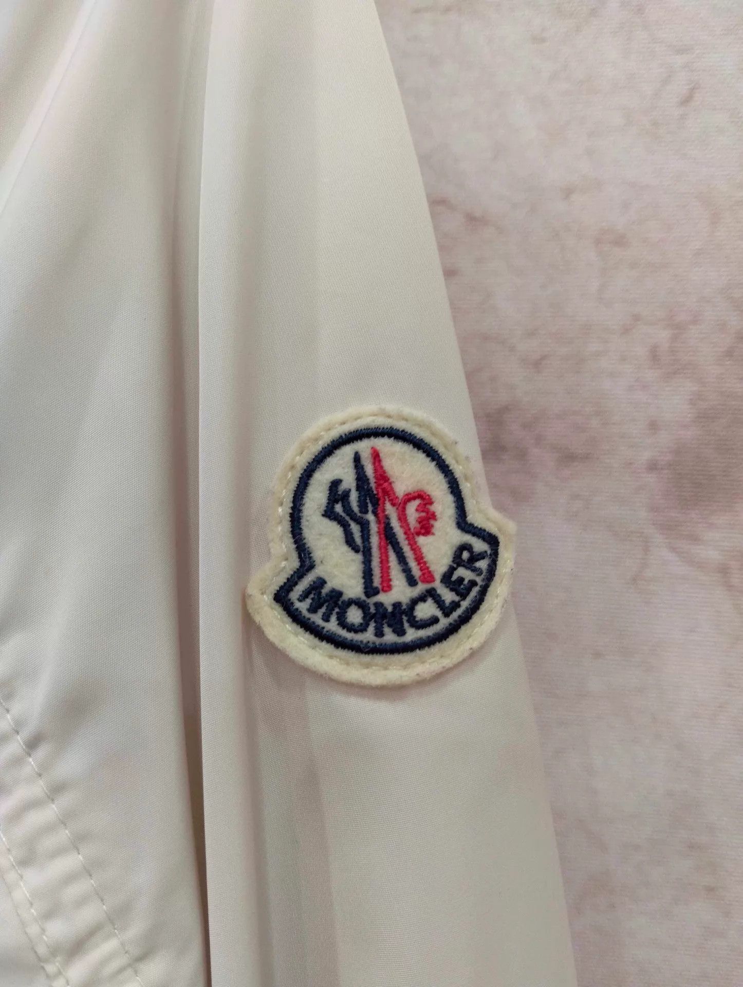 Moncler Moncler Womens Waist - Cinched Light Jacket Size 1 95New Size S / US 4 / IT 40 - 7 Thumbnail