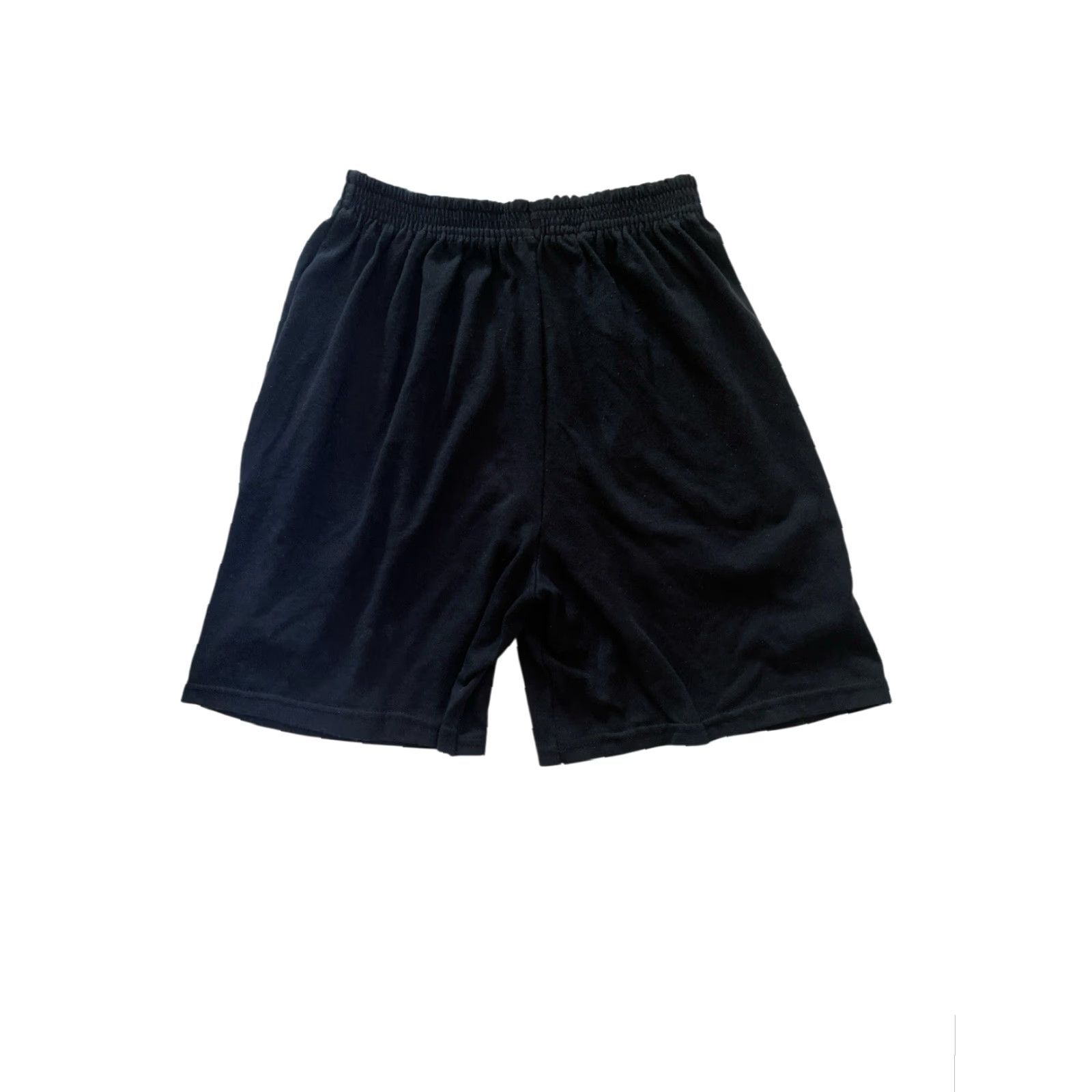 Nike VINTAGE Nike Athletic Gym Shorts Mens L 90s Black Made in USA Size US 33 - 4 Thumbnail