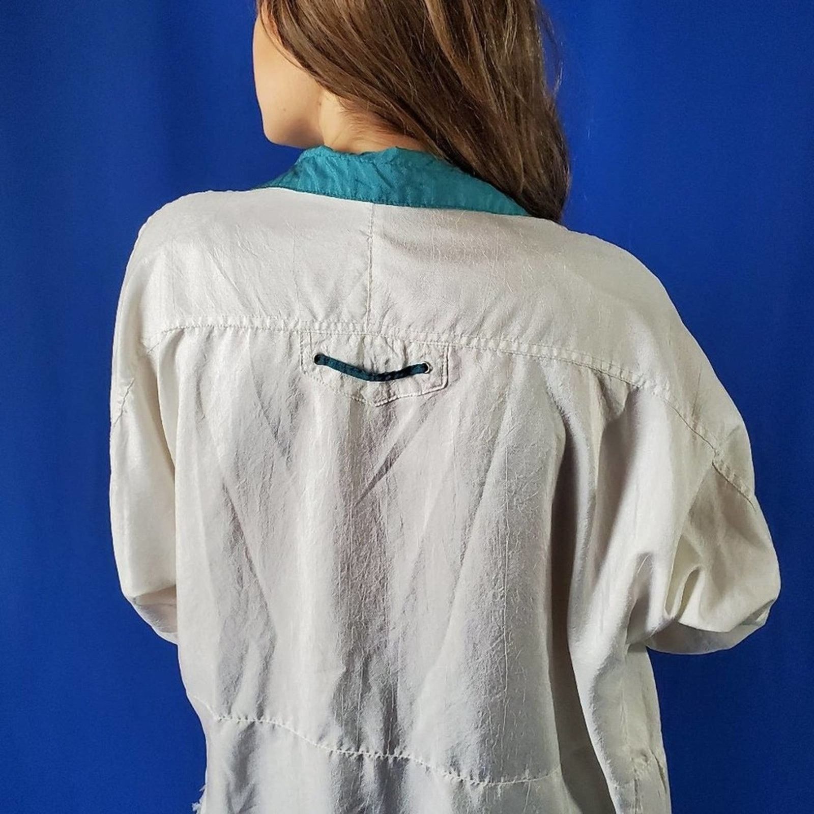 Vintage Vintage 90's Oversized Jacket Size L / US 10 / IT 46 - 4 Thumbnail
