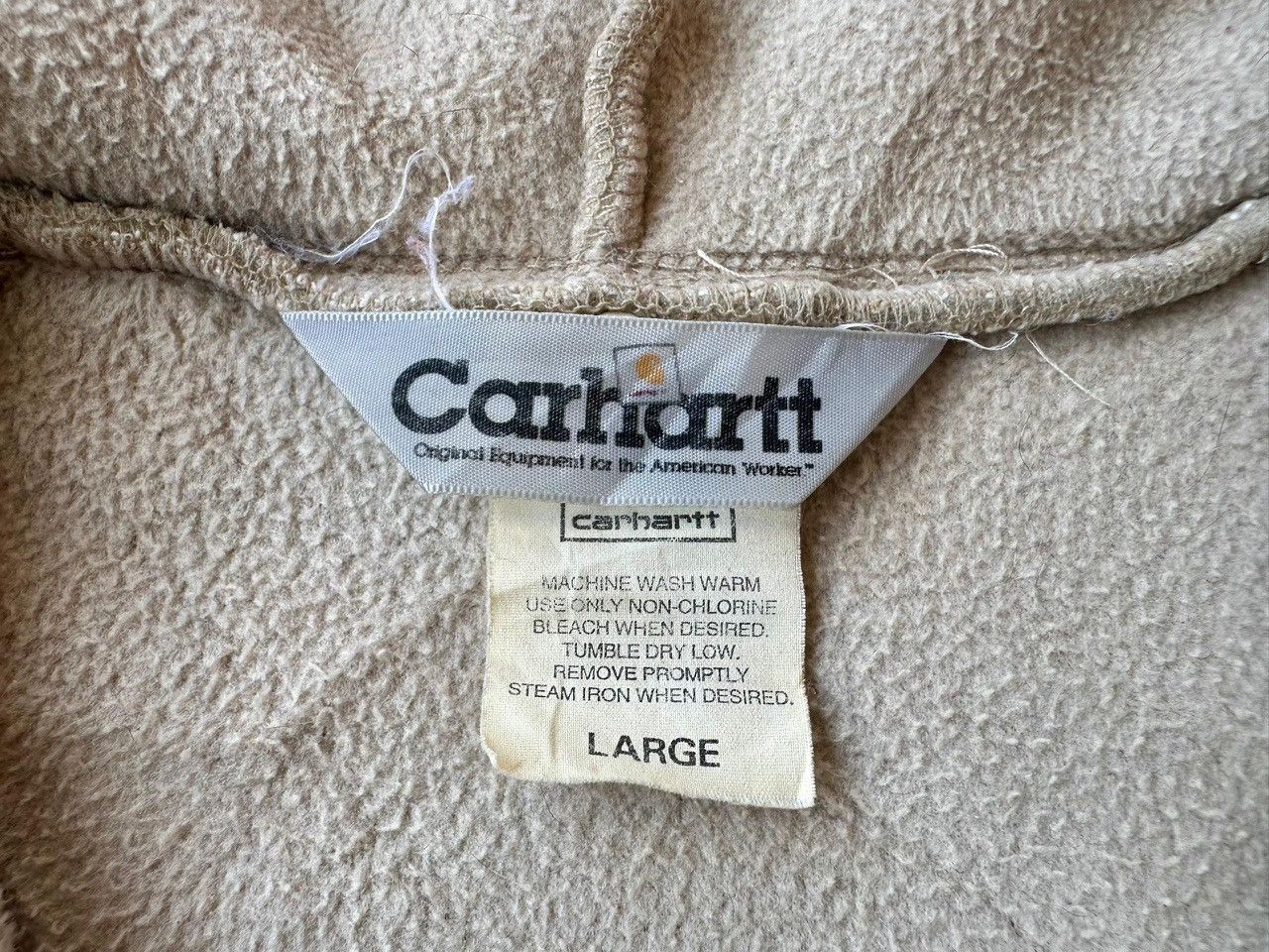 Carhartt Authentic Carhartt Sherpa Fleece Jacket Size US M / EU 48-50 / 2 - 5 Thumbnail