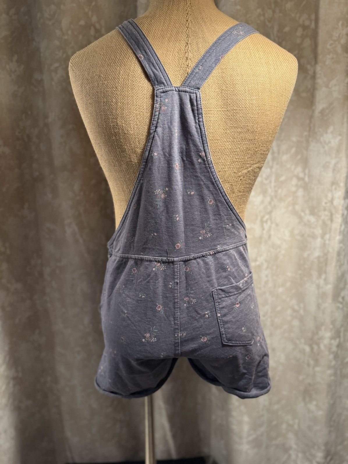 Other Soft Floral Knit Overalls - Women’s Size S Size S / US 4 / IT 40 - 5 Thumbnail