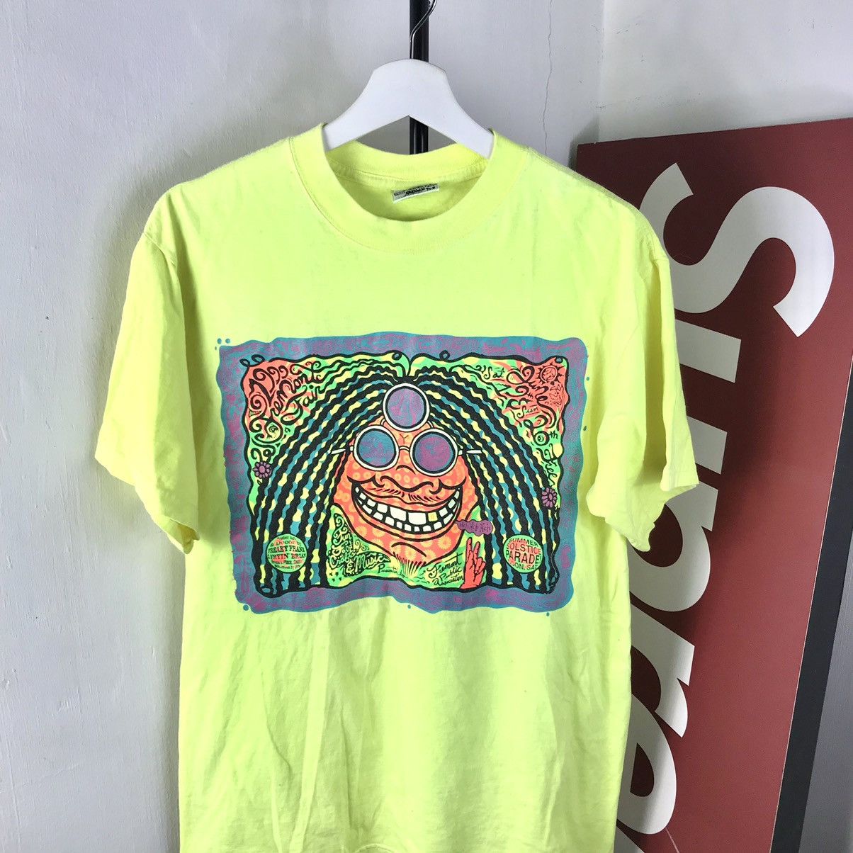 Keith Haring Vintage mozart 1999 pop art freaky frank and fryin brian tee Size US M / EU 48-50 / 2 - 2 Thumbnail