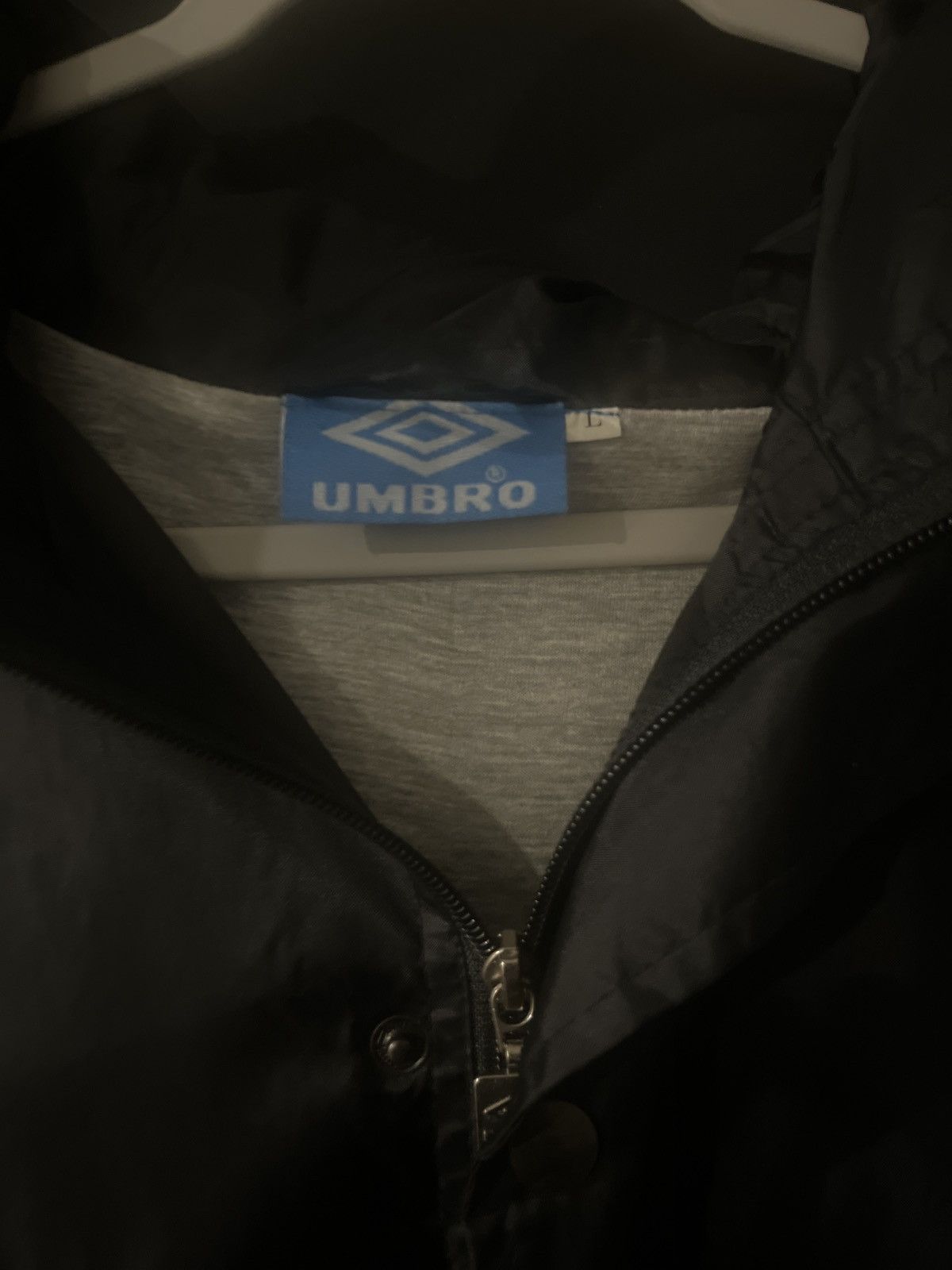 Umbro Ajax Umbro Trench coat, black Size US L / EU 52-54 / 3 - 5 Thumbnail