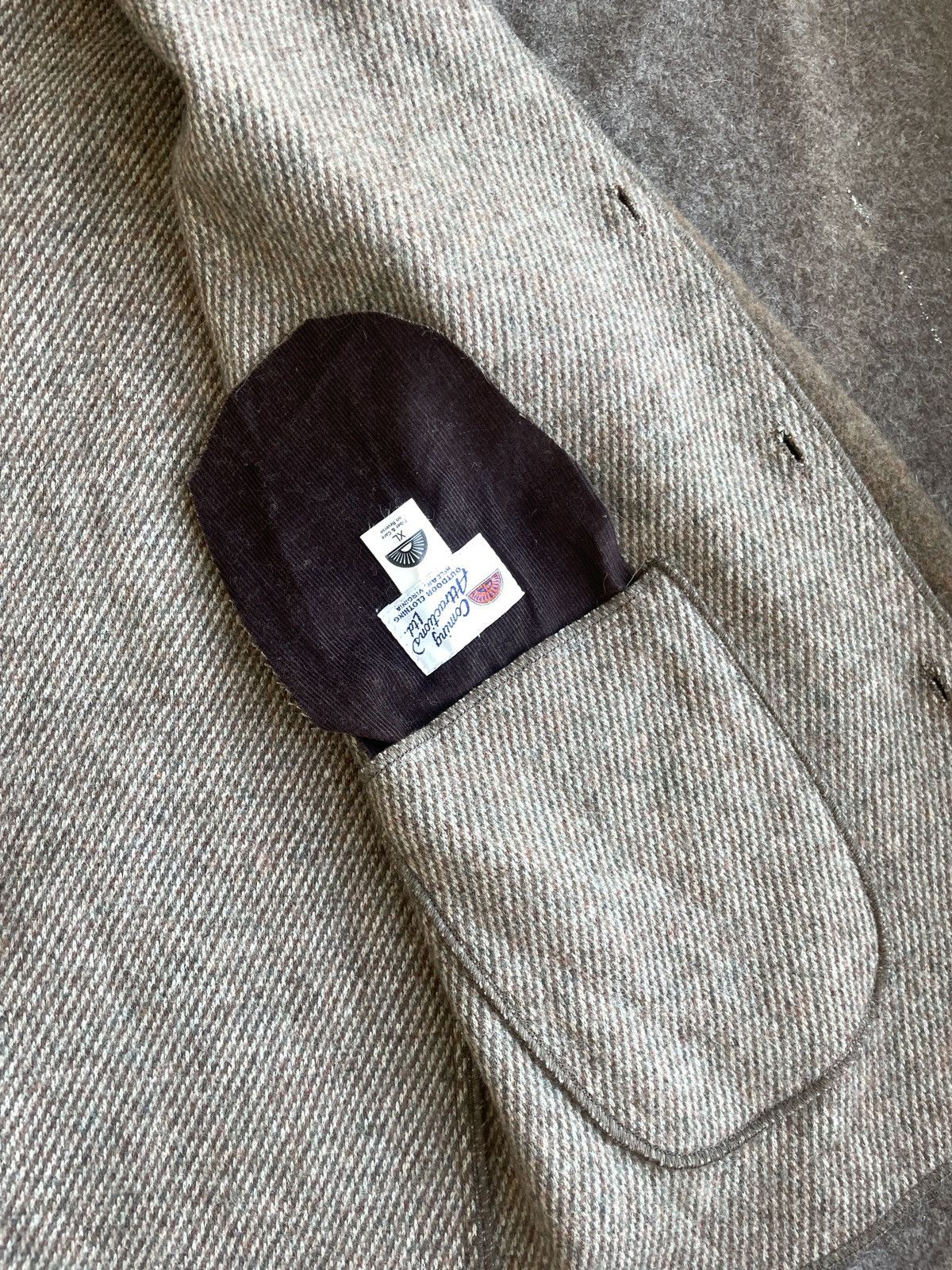Other Comming Attractions Made in USA Woolen Jacket Size US XL / EU 56 / 4 - 8 Thumbnail