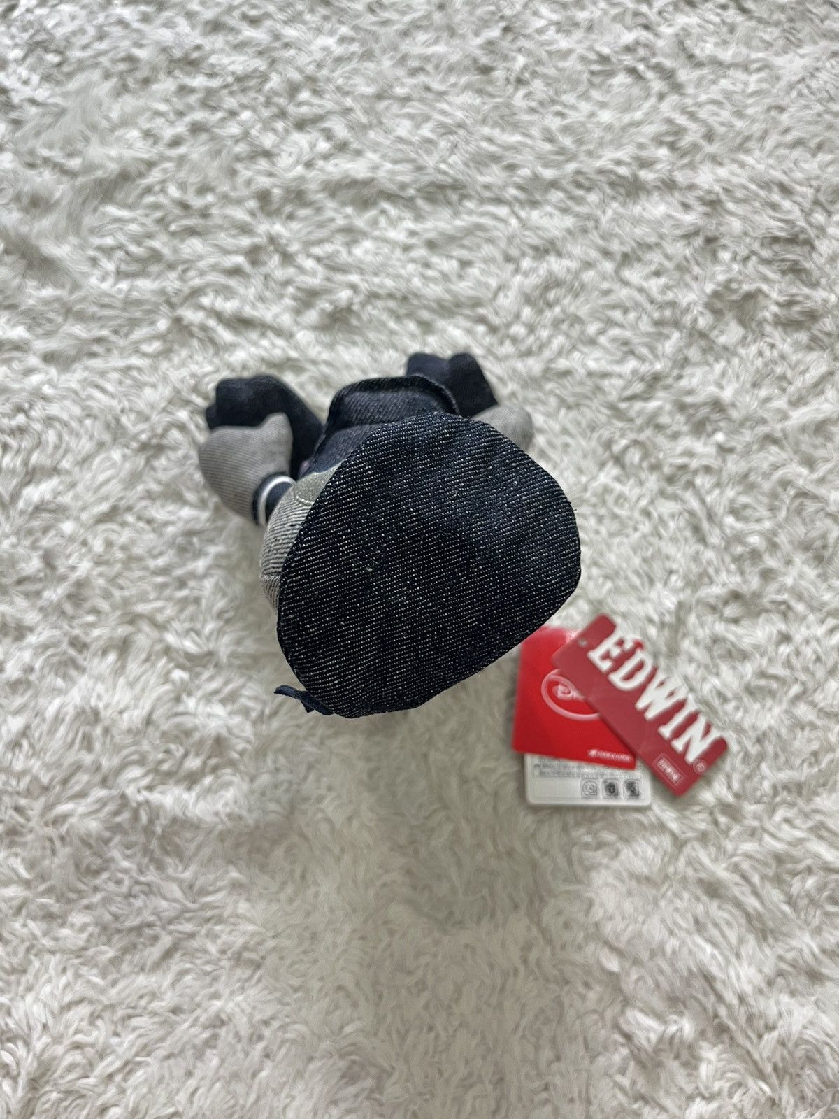 Disney × Edwin edwin x donald duck disney denim plush toys Size ONE SIZE - 6 Thumbnail