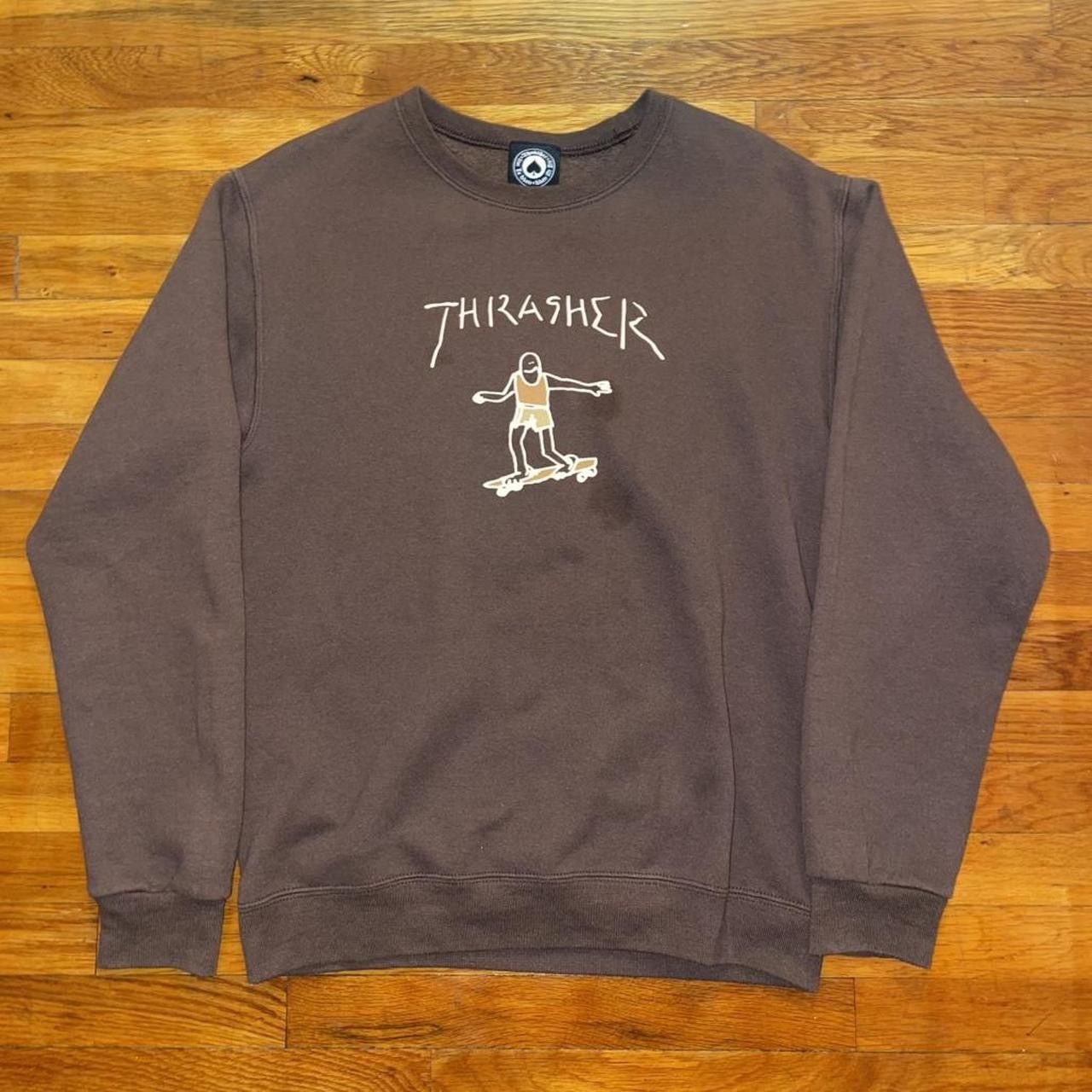 Thrasher Thrasher Skateboard Magazine crewneck sweatshirt Size US S / EU 44-46 / 1 - 1 Thumbnail
